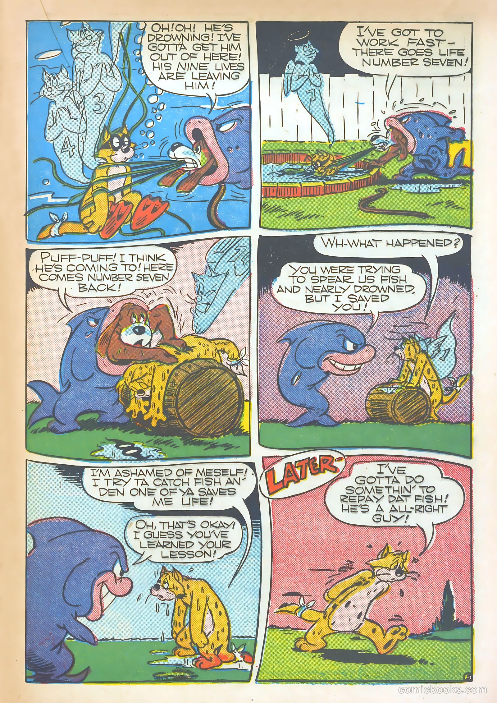 Ha Ha Comics #39 (1947) — page 23 of 52