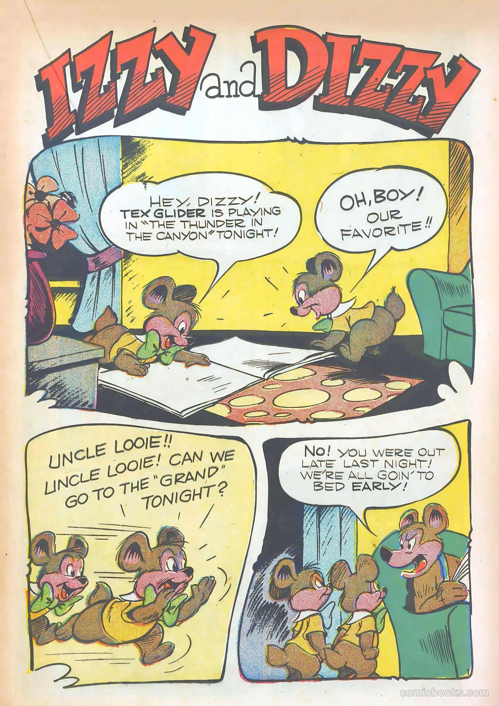 Ha Ha Comics #39 (1947) — page 25 of 52