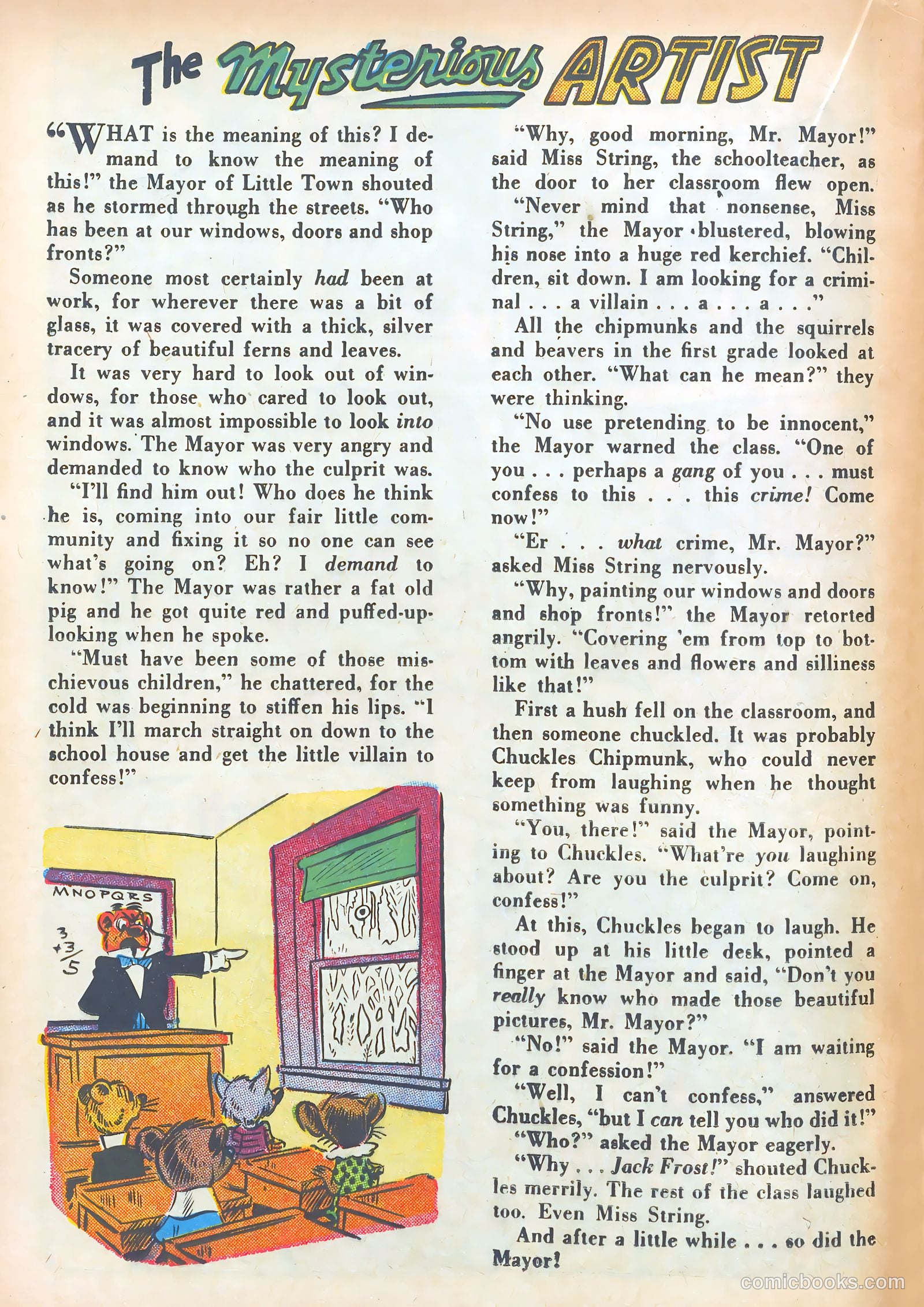 Ha Ha Comics #39 (1947) — page 28 of 52