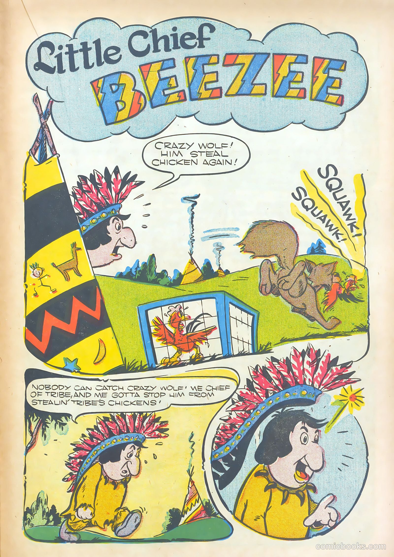 Ha Ha Comics #39 (1947) — page 29 of 52