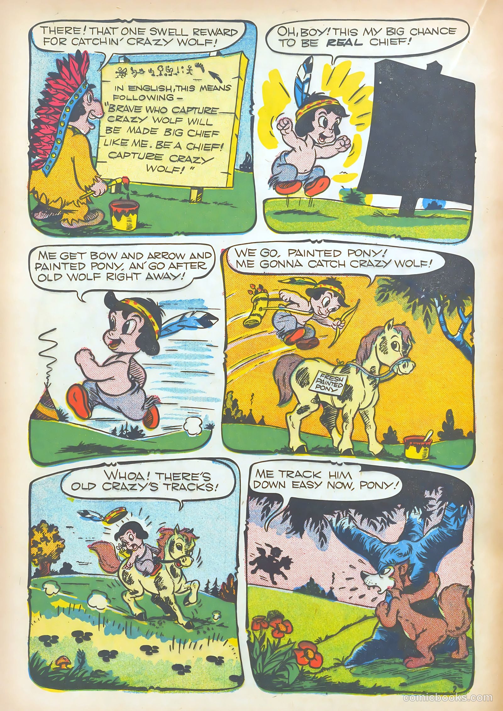 Ha Ha Comics #39 (1947) — page 30 of 52