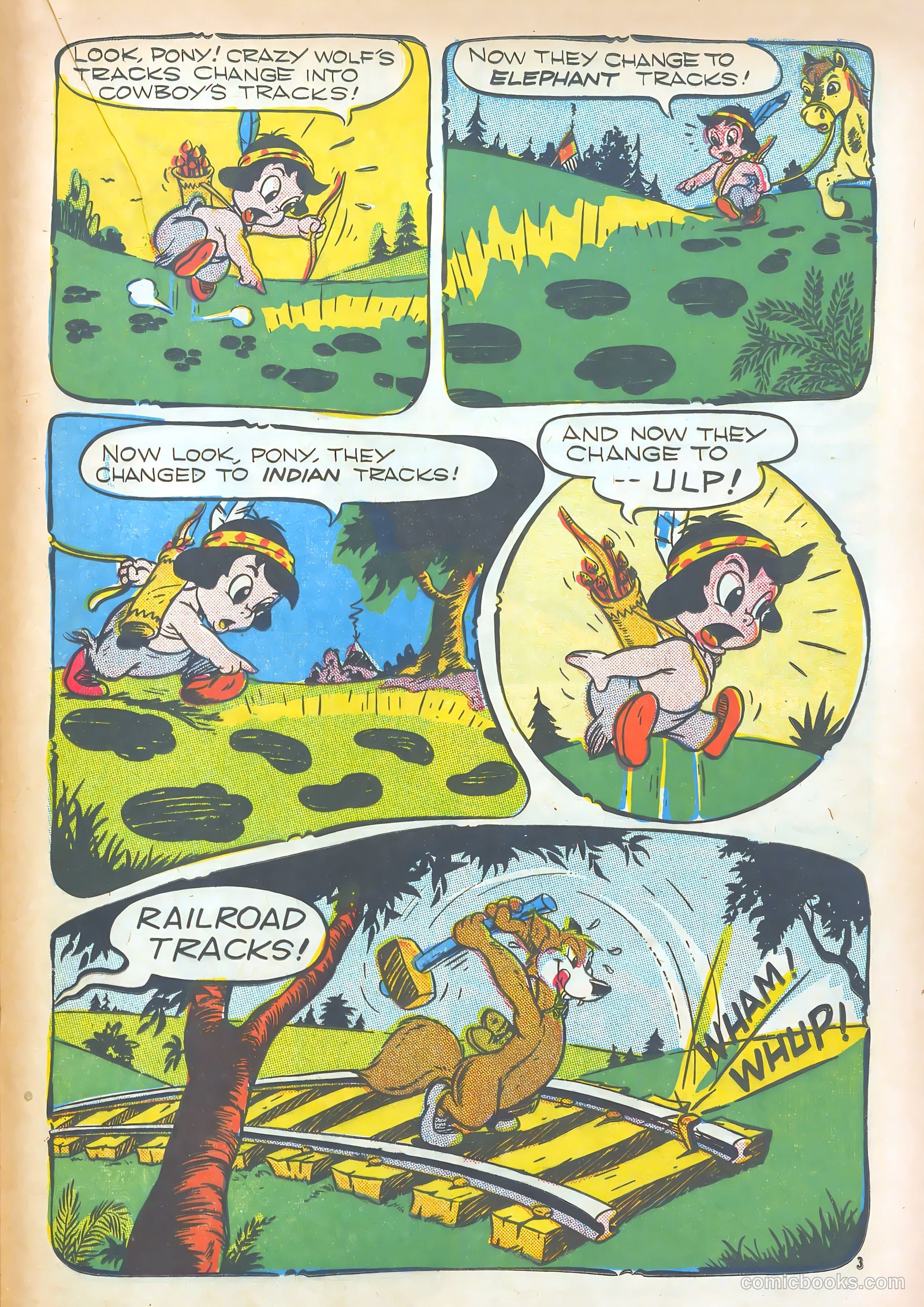Ha Ha Comics #39 (1947) — page 31 of 52
