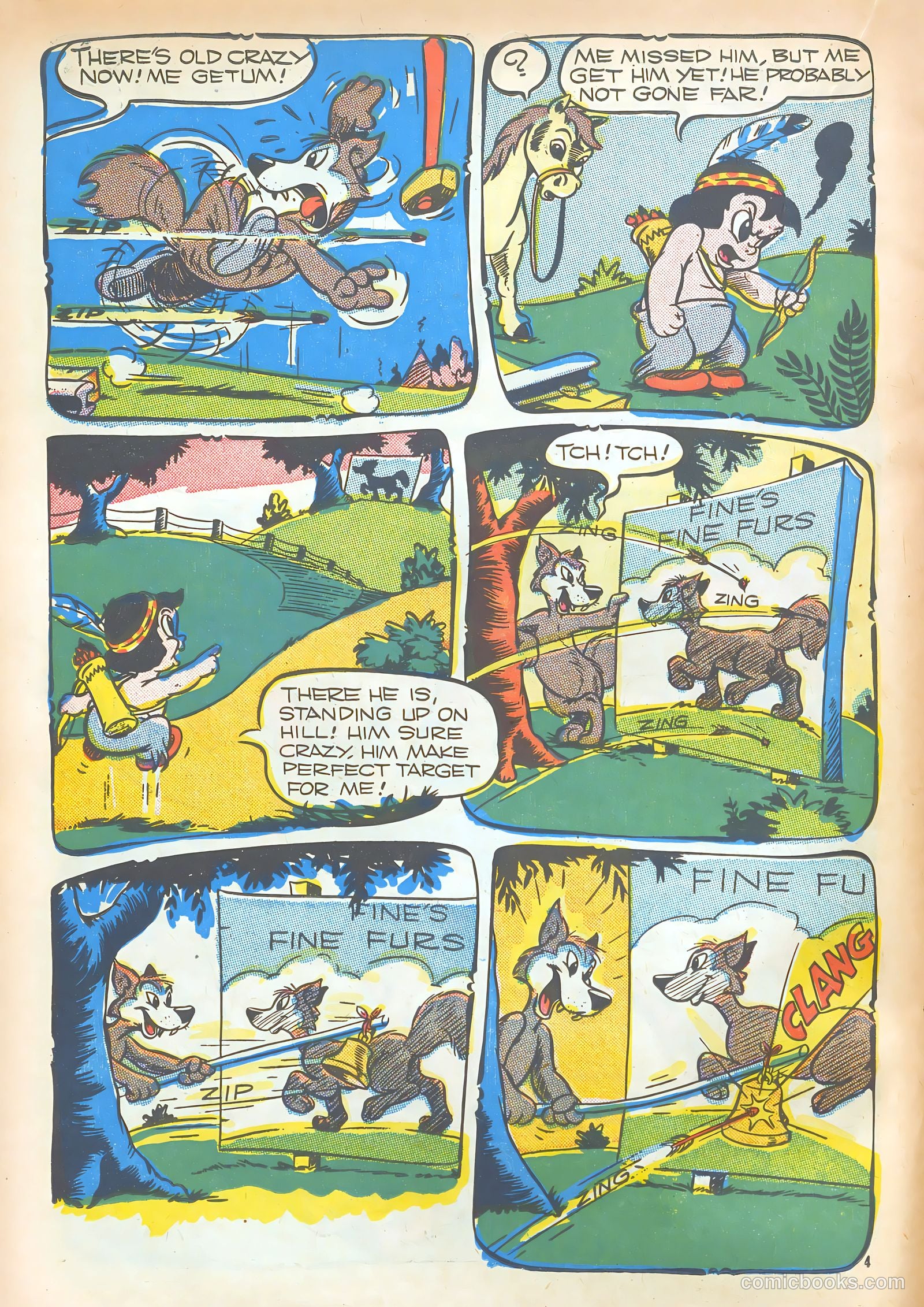 Ha Ha Comics #39 (1947) — page 32 of 52