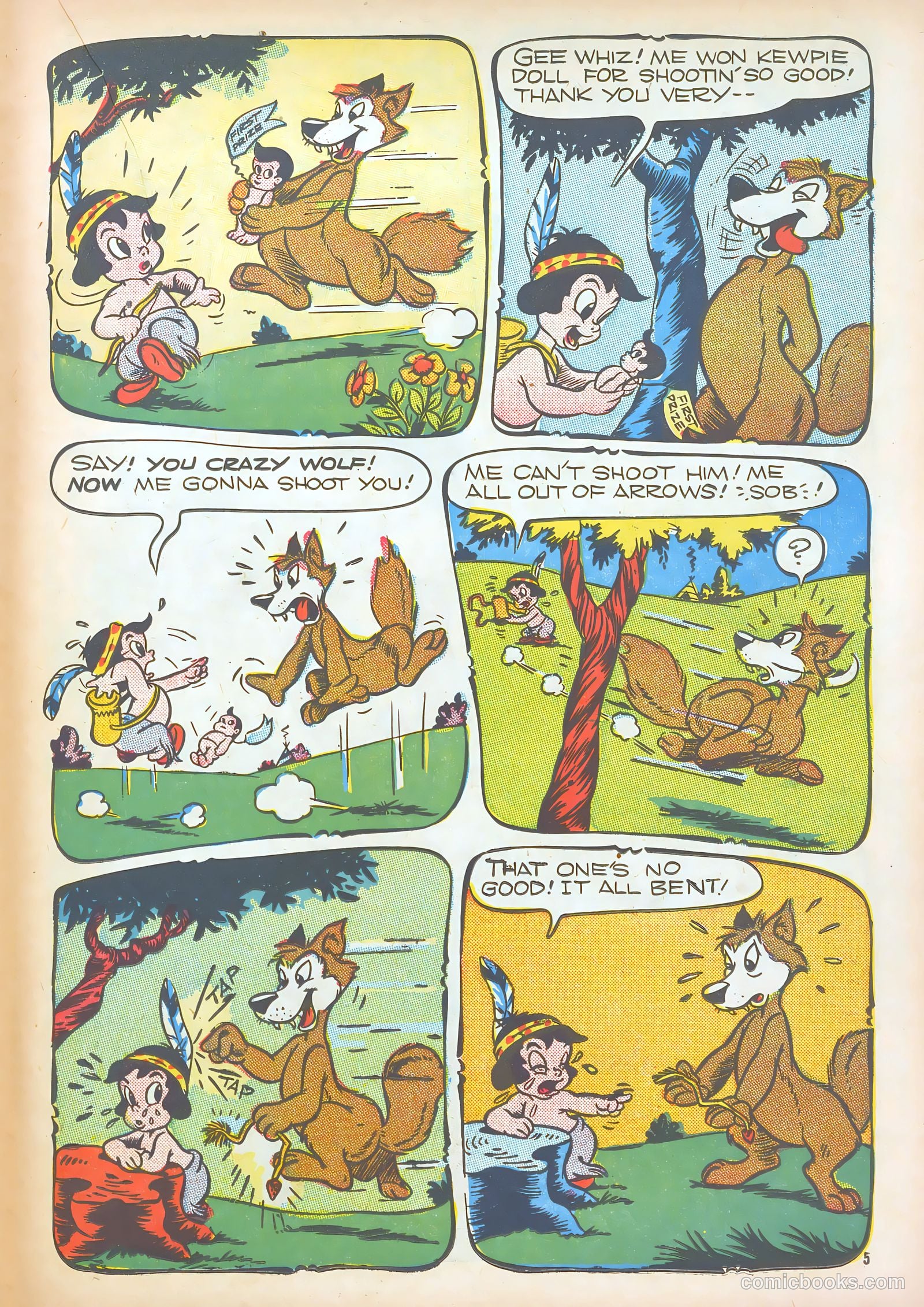 Ha Ha Comics #39 (1947) — page 33 of 52