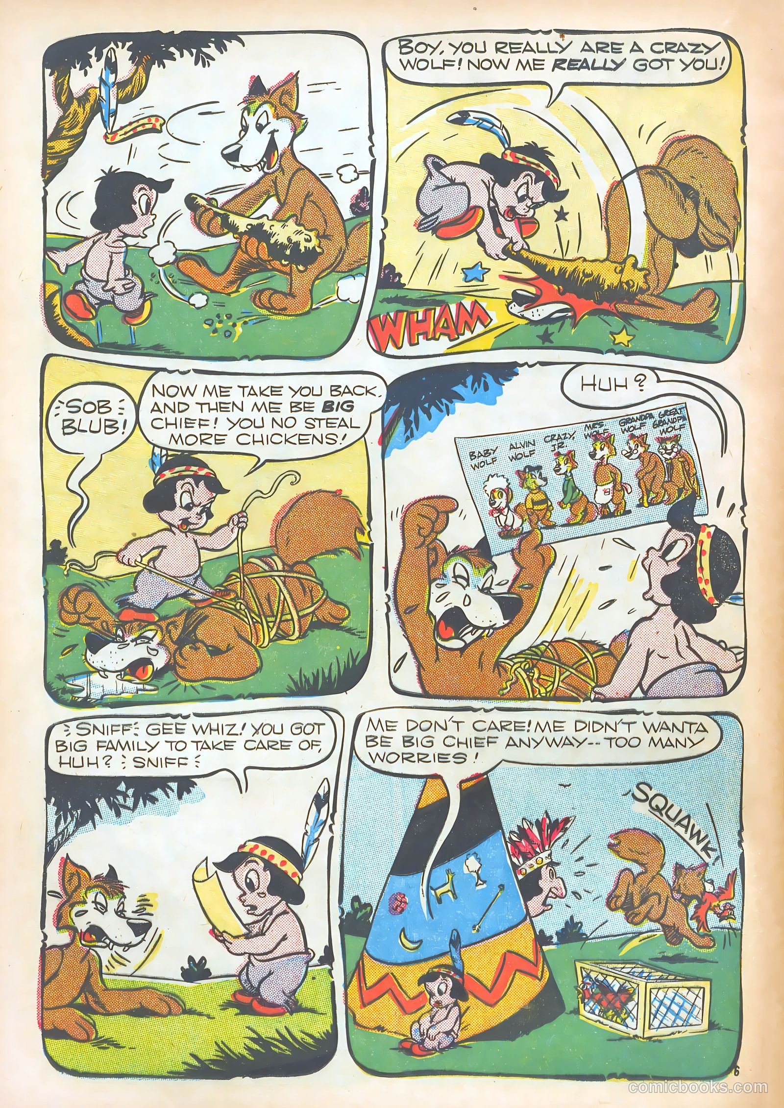 Ha Ha Comics #39 (1947) — page 34 of 52