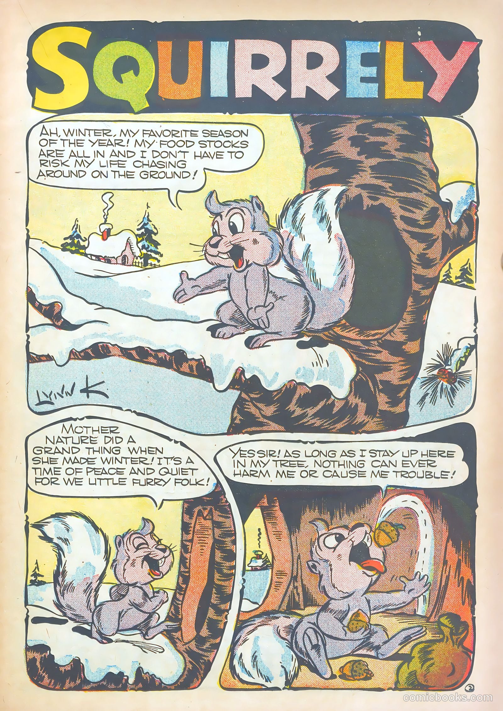 Ha Ha Comics #39 (1947) — page 35 of 52