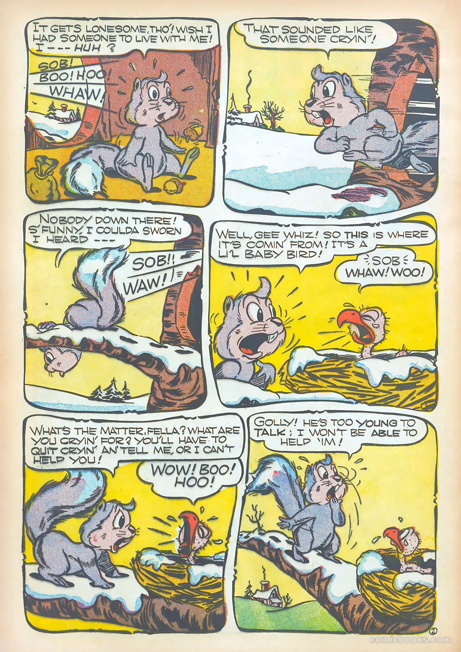 Ha Ha Comics #39 (1947) — page 36 of 52