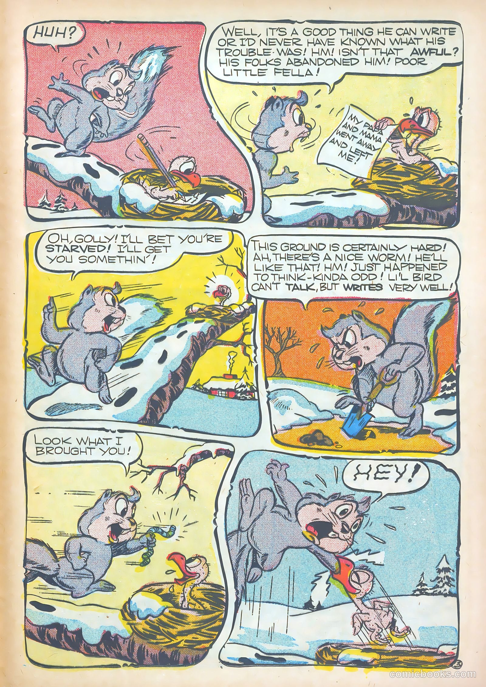 Ha Ha Comics #39 (1947) — page 37 of 52
