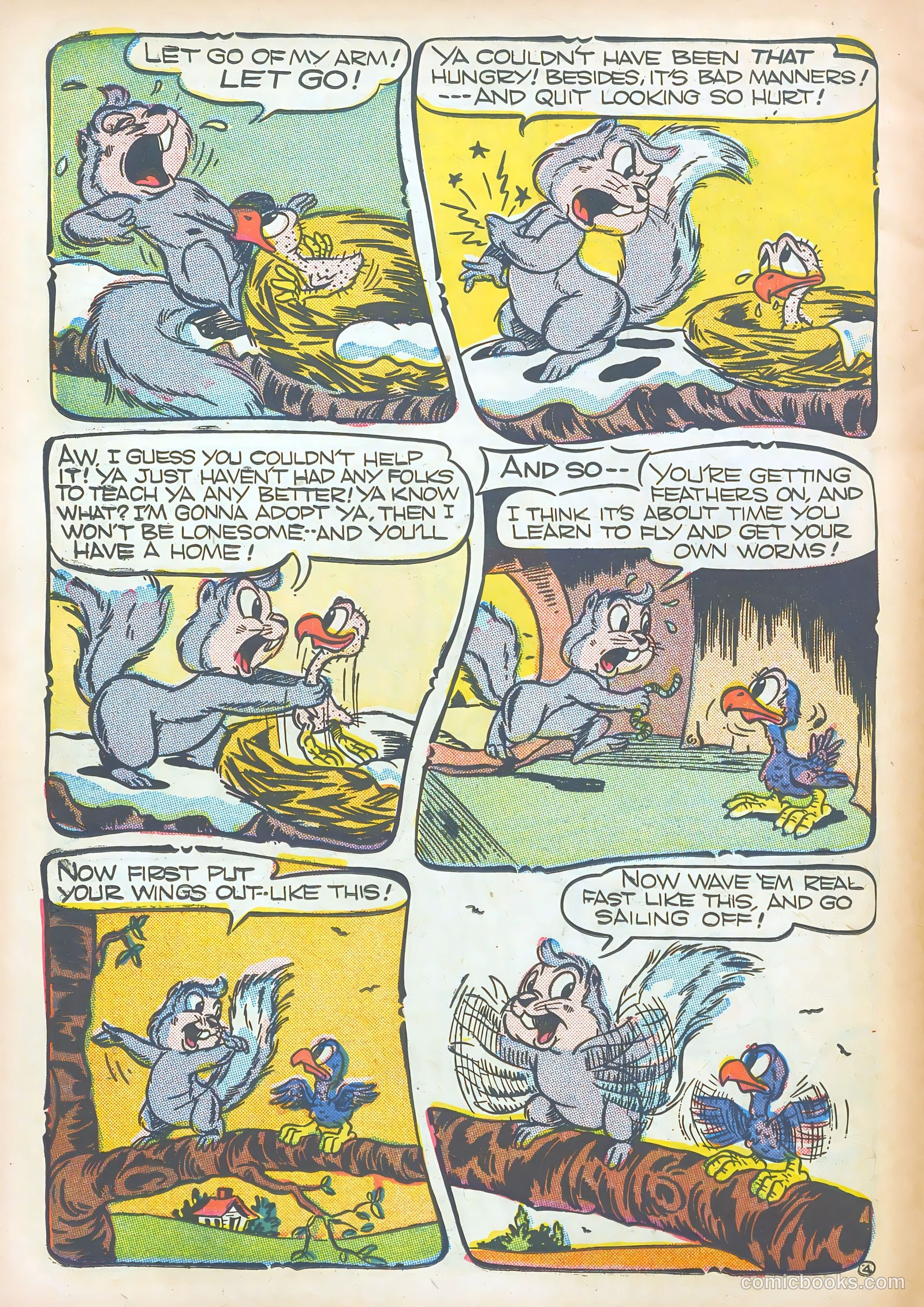 Ha Ha Comics #39 (1947) — page 38 of 52