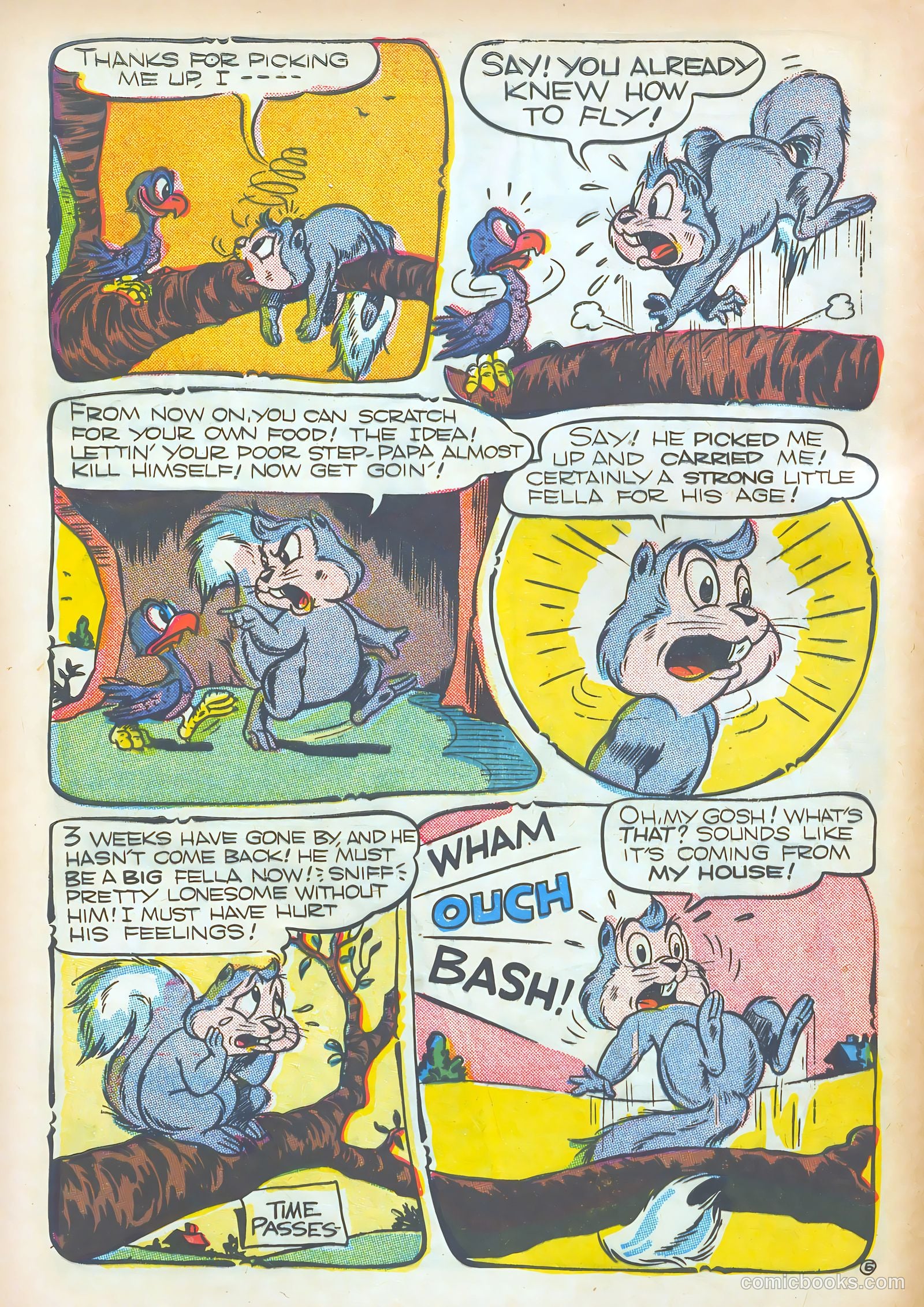 Ha Ha Comics #39 (1947) — page 40 of 52