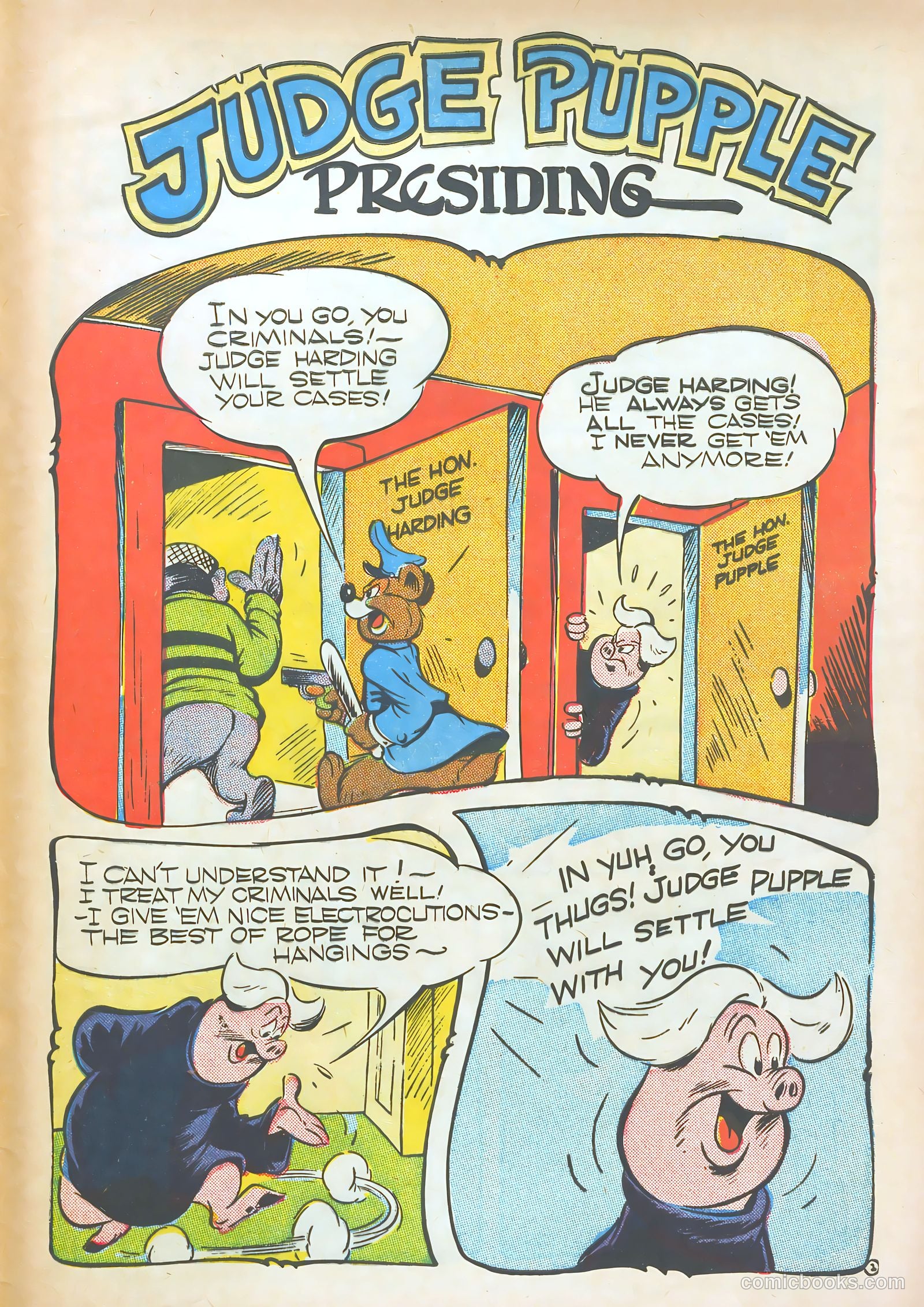 Ha Ha Comics #39 (1947) — page 43 of 52