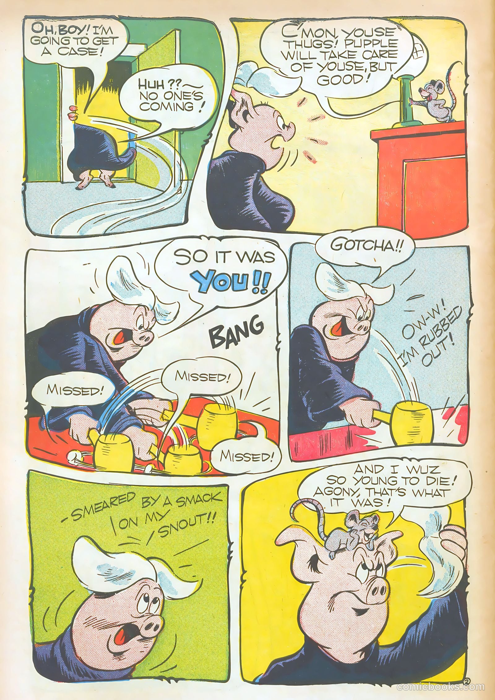 Ha Ha Comics #39 (1947) — page 44 of 52