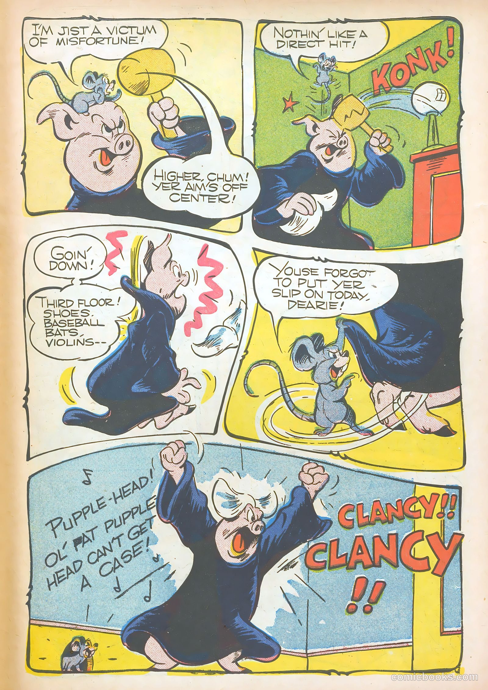Ha Ha Comics #39 (1947) — page 45 of 52