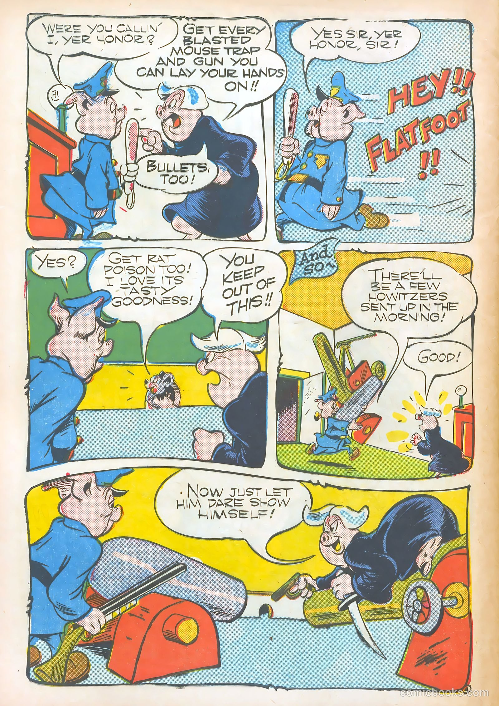 Ha Ha Comics #39 (1947) — page 46 of 52
