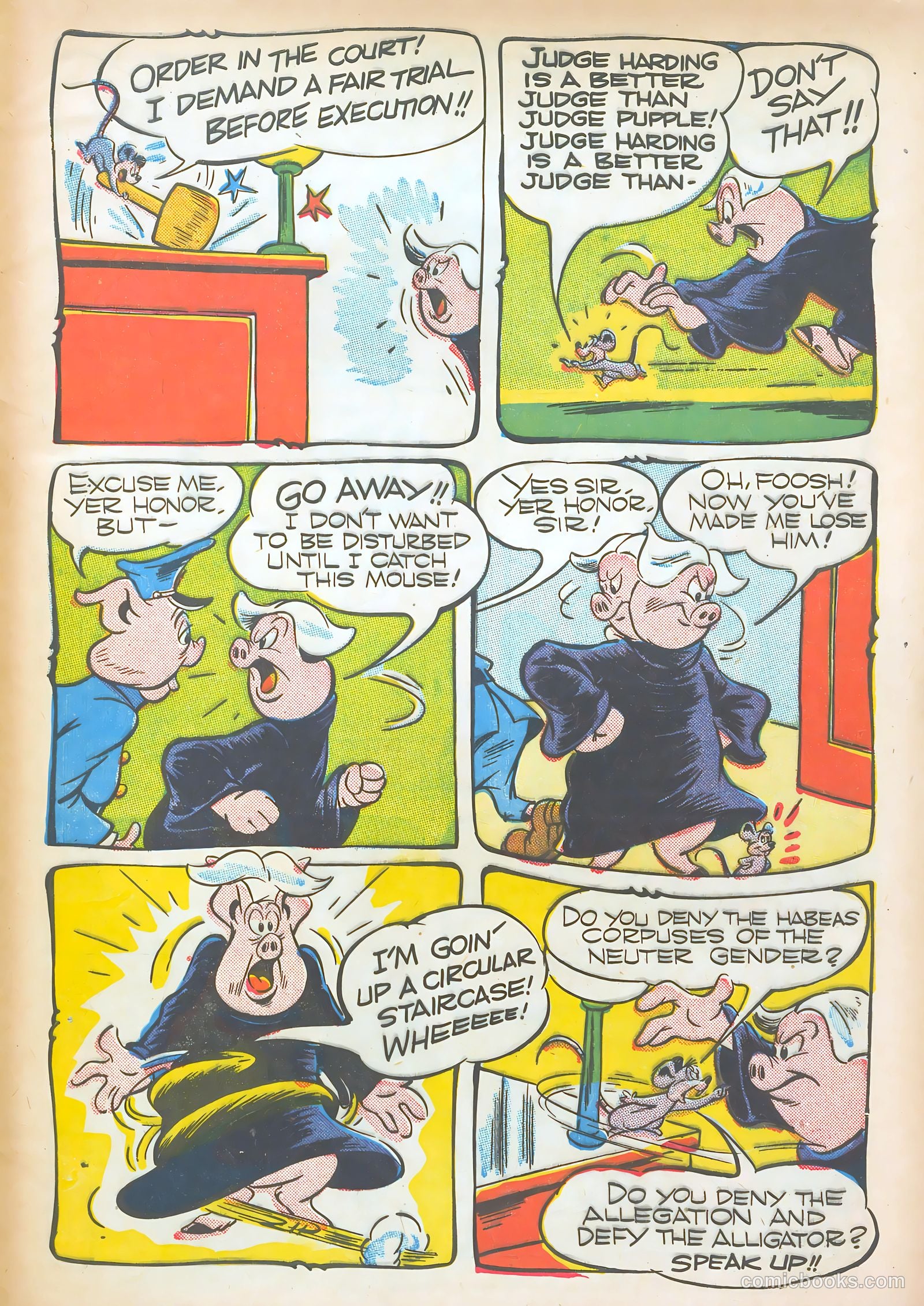 Ha Ha Comics #39 (1947) — page 47 of 52
