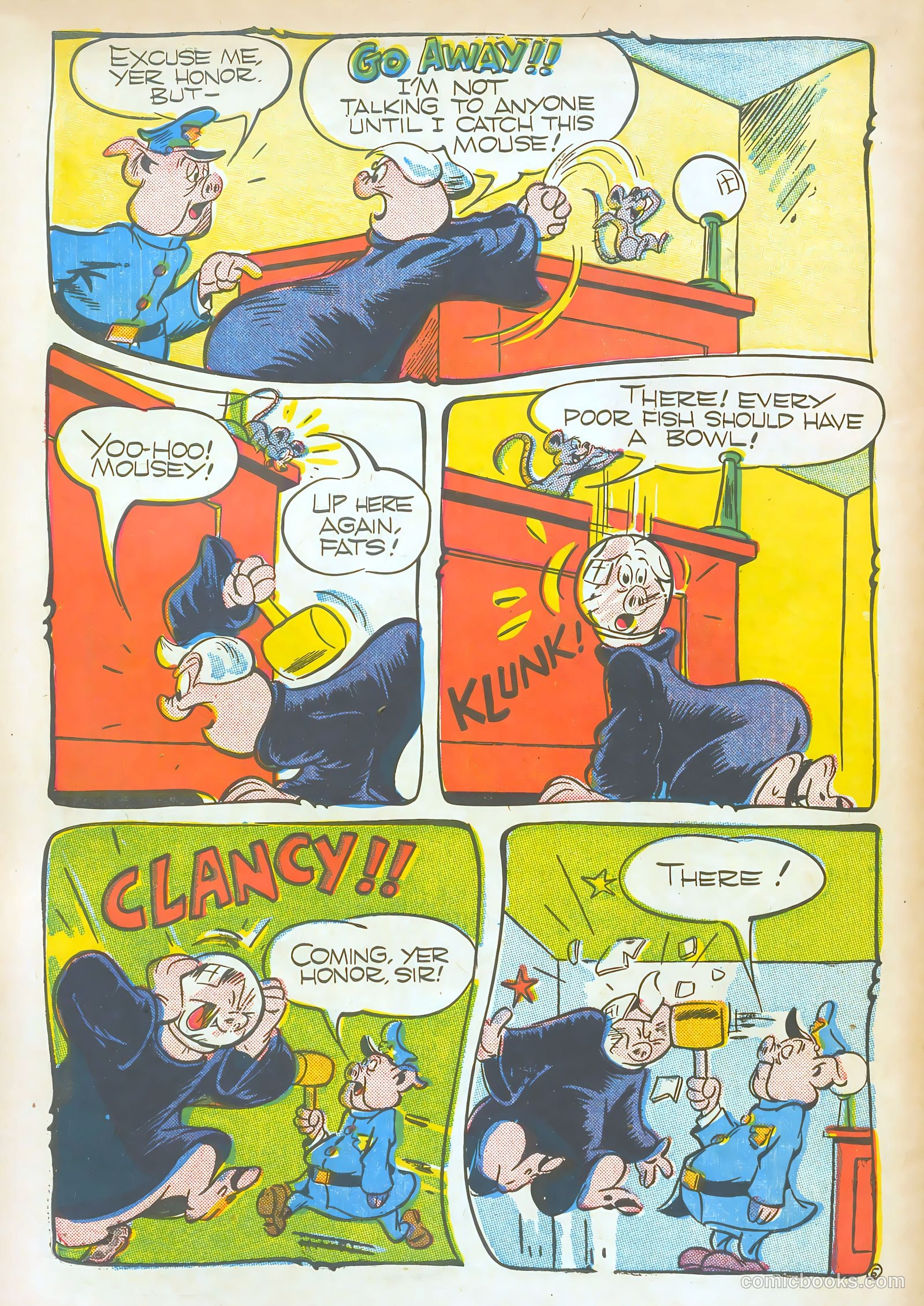 Ha Ha Comics #39 (1947) — page 48 of 52