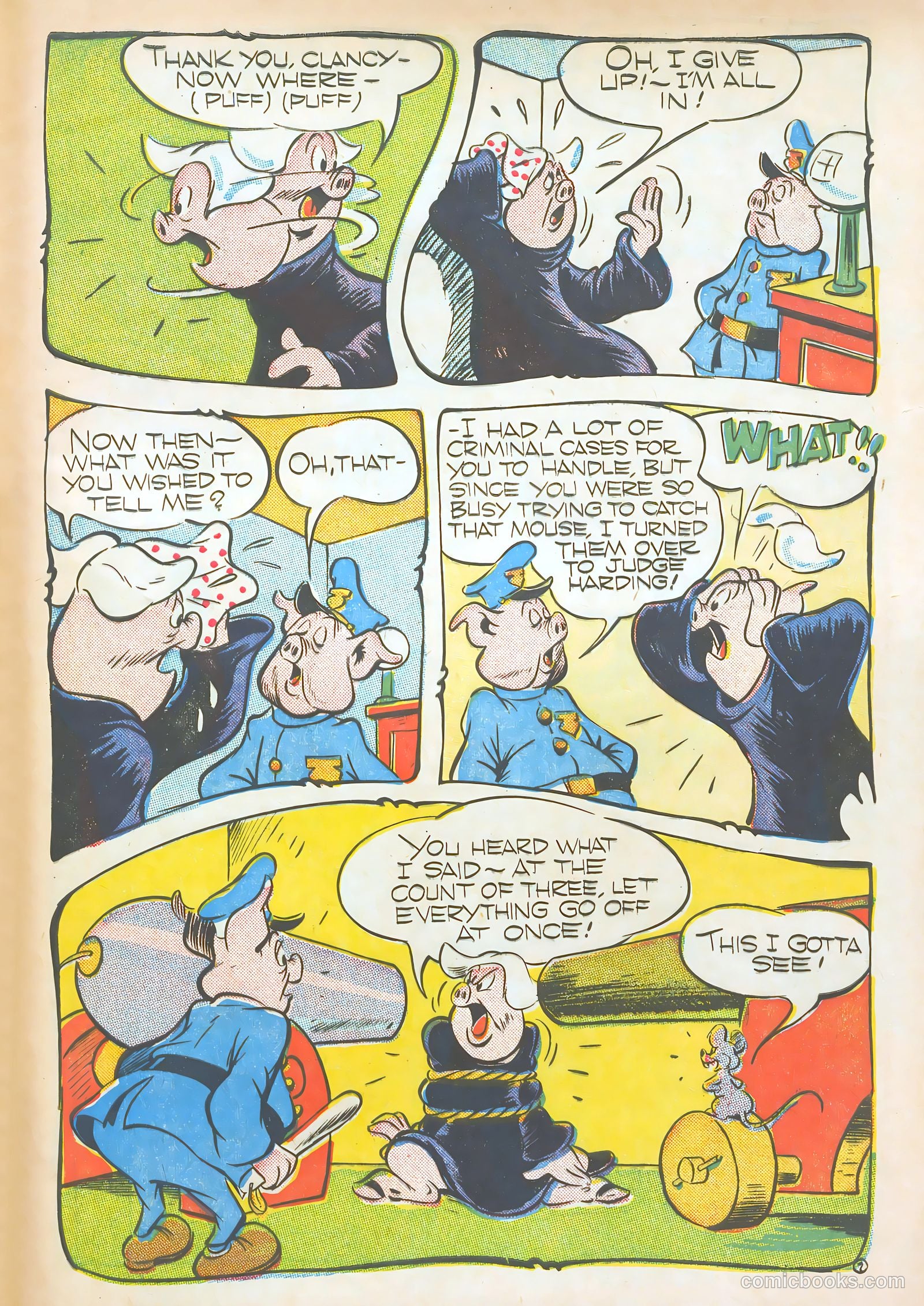 Ha Ha Comics #39 (1947) — page 49 of 52