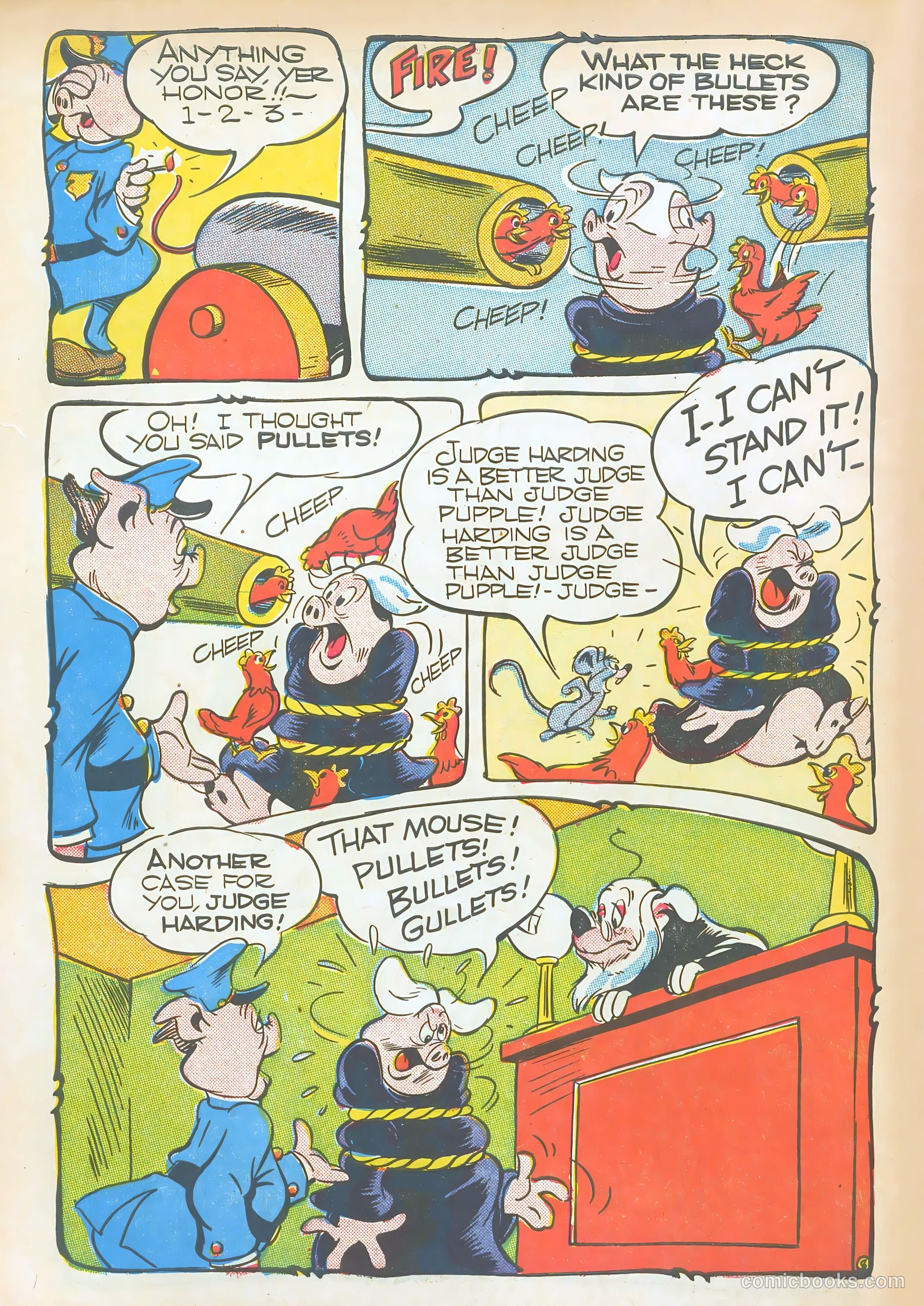 Ha Ha Comics #39 (1947) — page 50 of 52