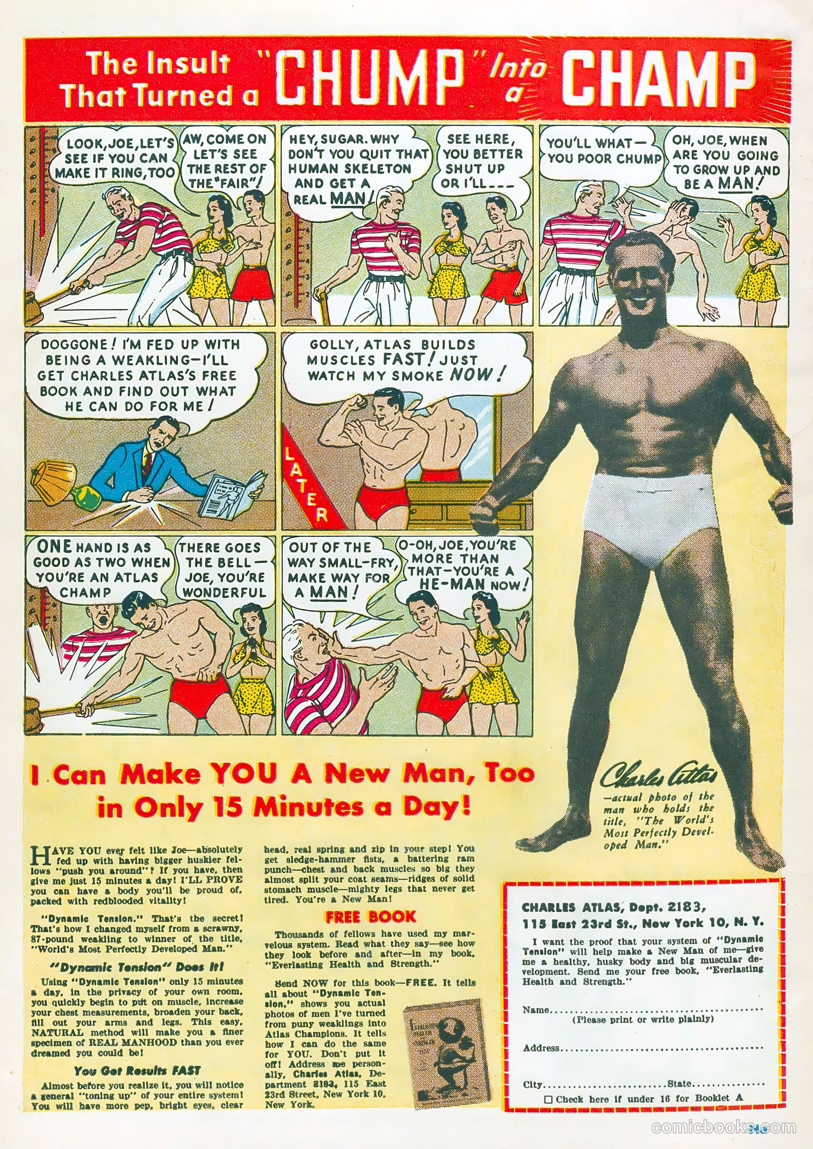 Ha Ha Comics #39 (1947) — page 52 of 52