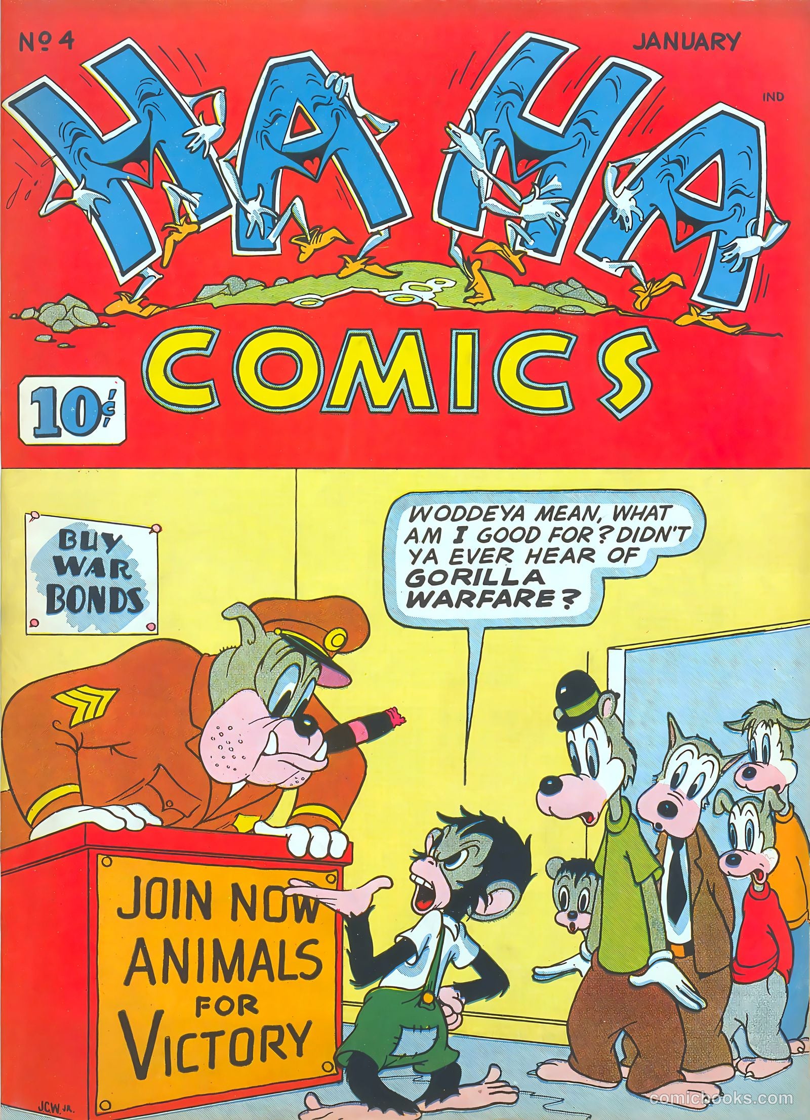 Ha Ha Comics #4