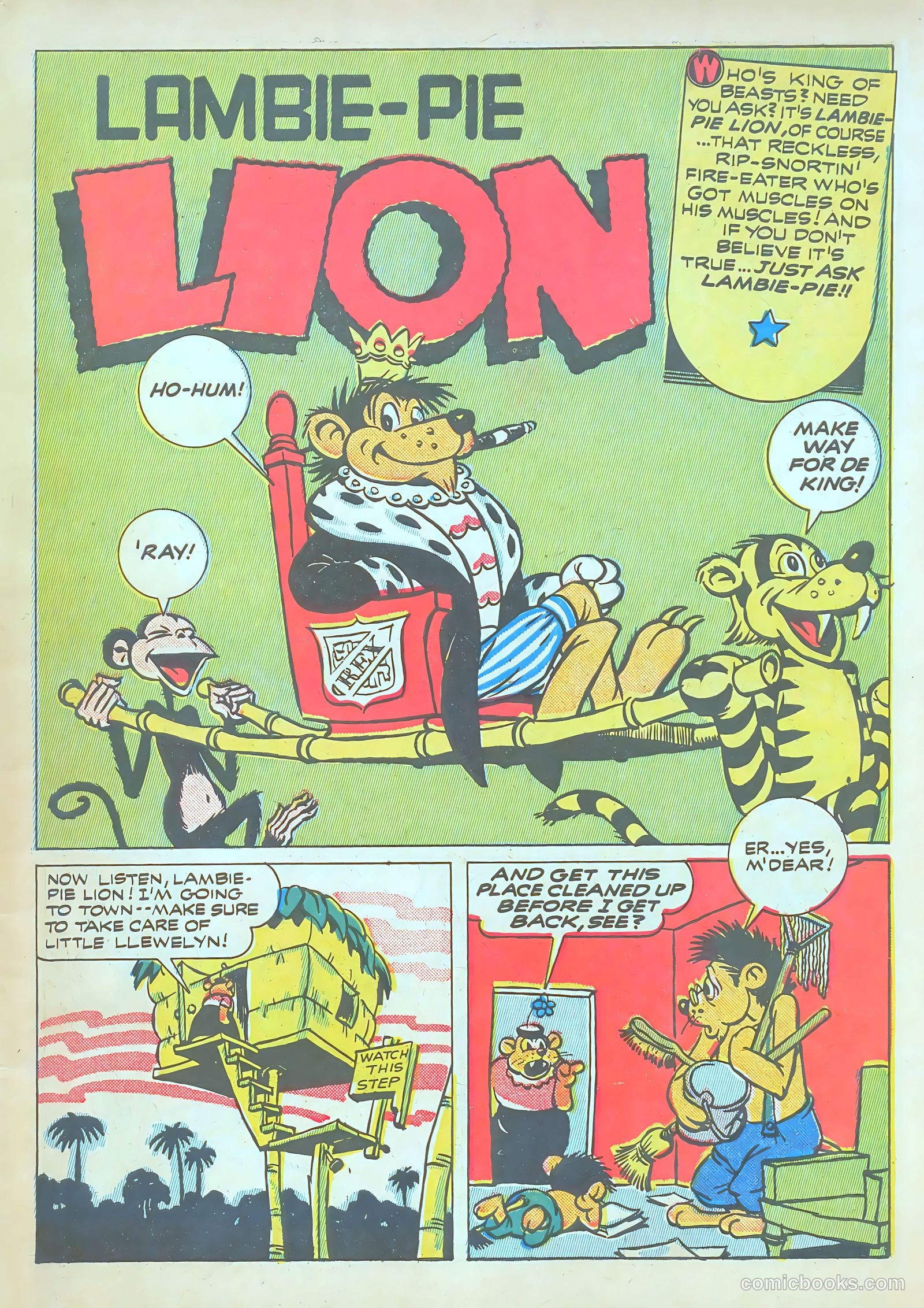 Ha Ha Comics #4 (1944) — page 3 of 60