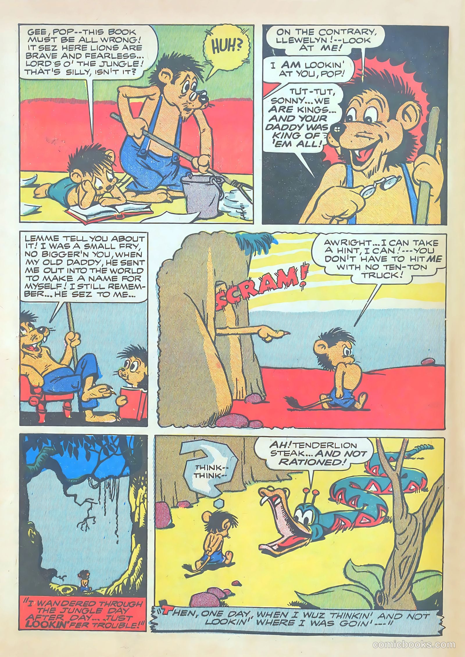 Ha Ha Comics #4 (1944) — page 4 of 60
