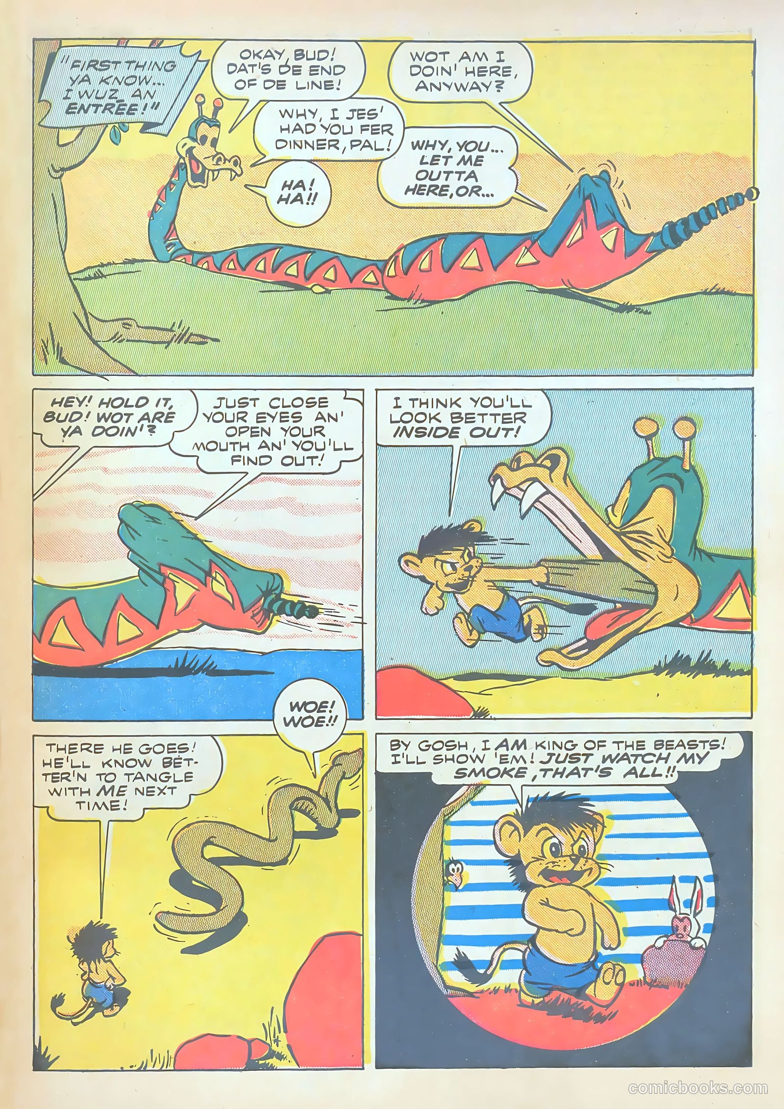 Ha Ha Comics #4 (1944) — page 5 of 60
