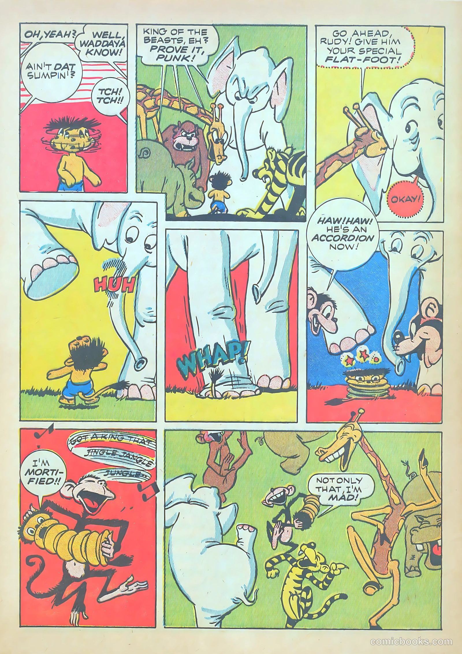 Ha Ha Comics #4 (1944) — page 6 of 60