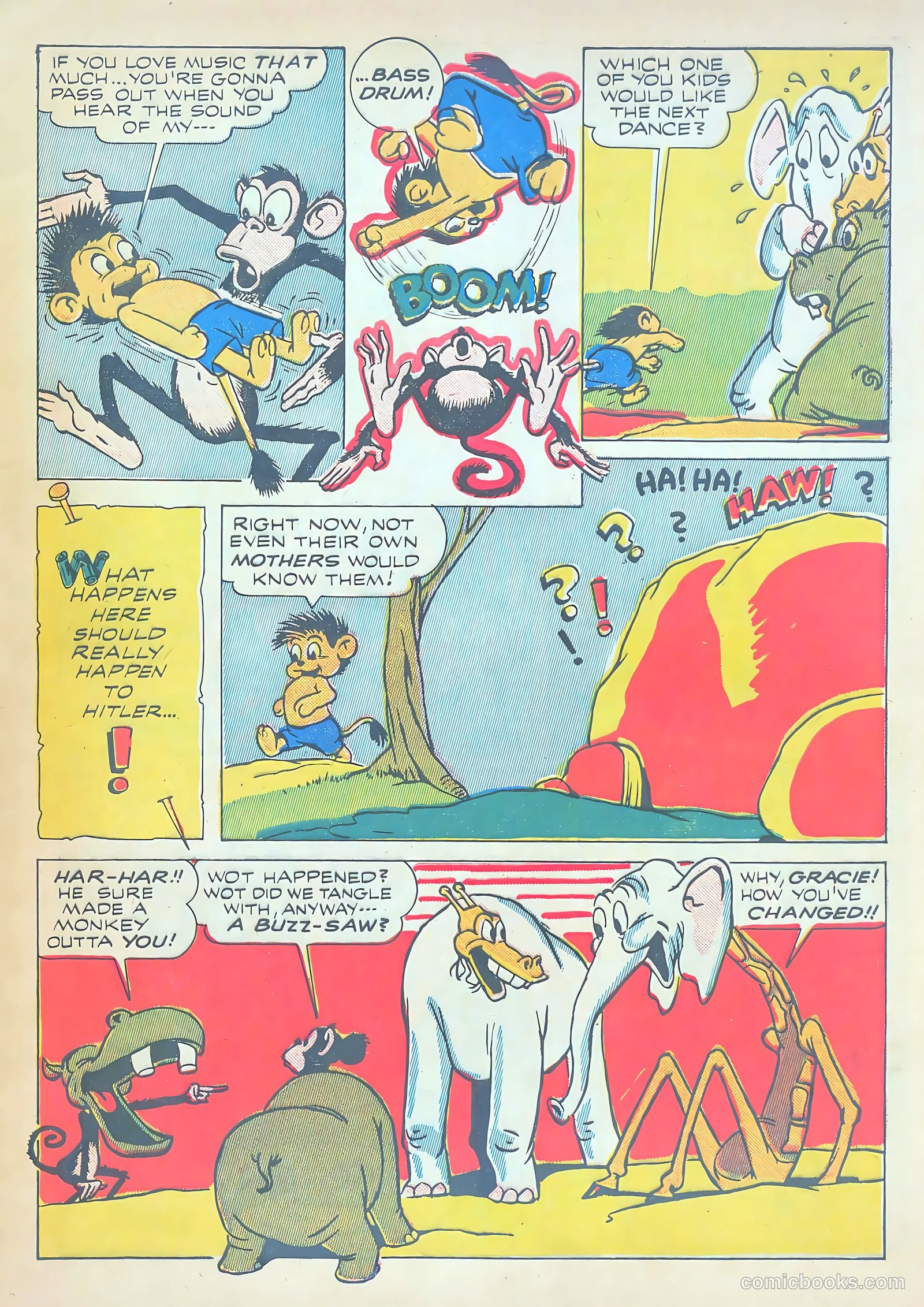 Ha Ha Comics #4 (1944) — page 7 of 60