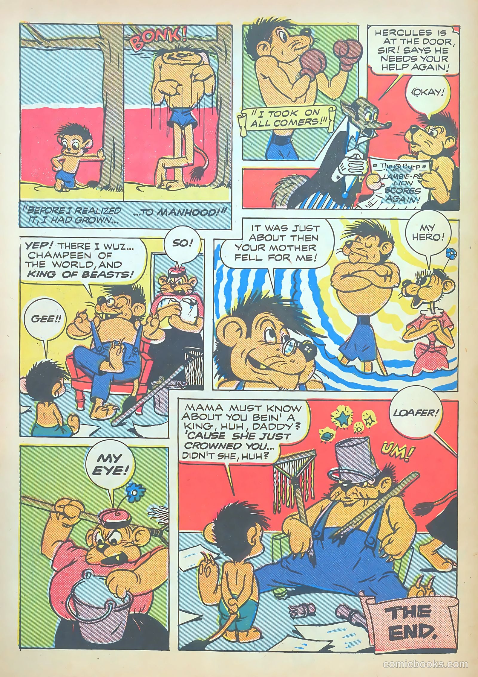 Ha Ha Comics #4 (1944) — page 8 of 60