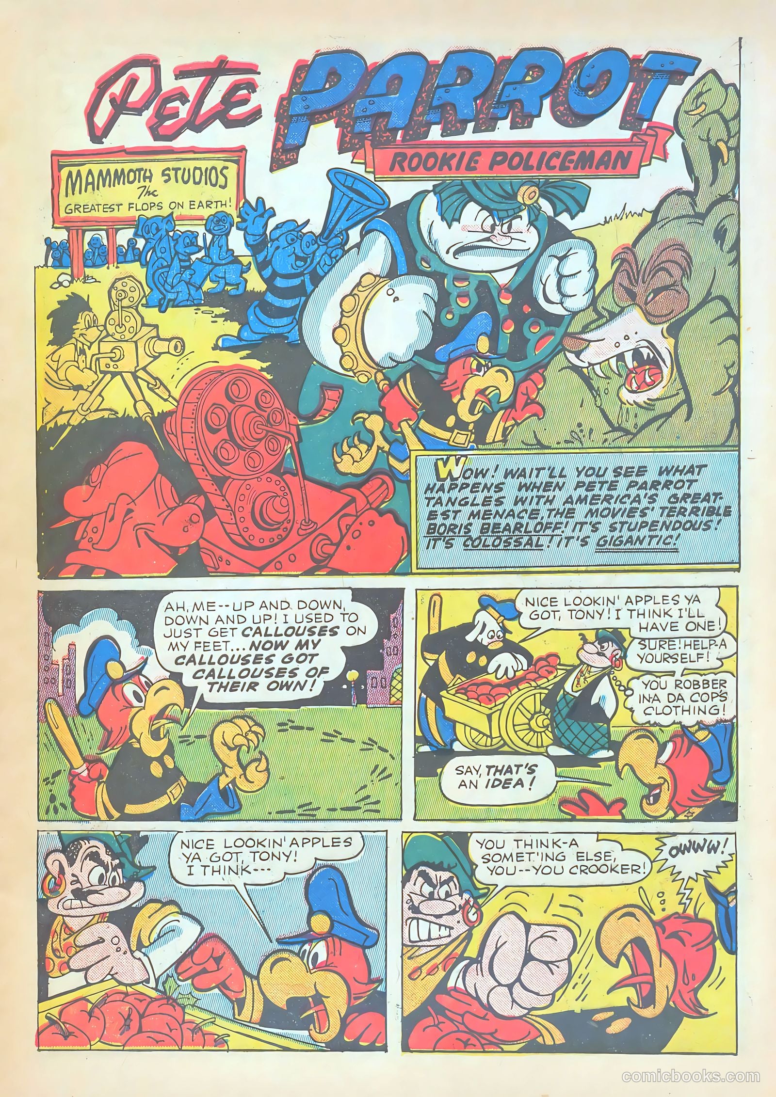 Ha Ha Comics #4 (1944) — page 9 of 60