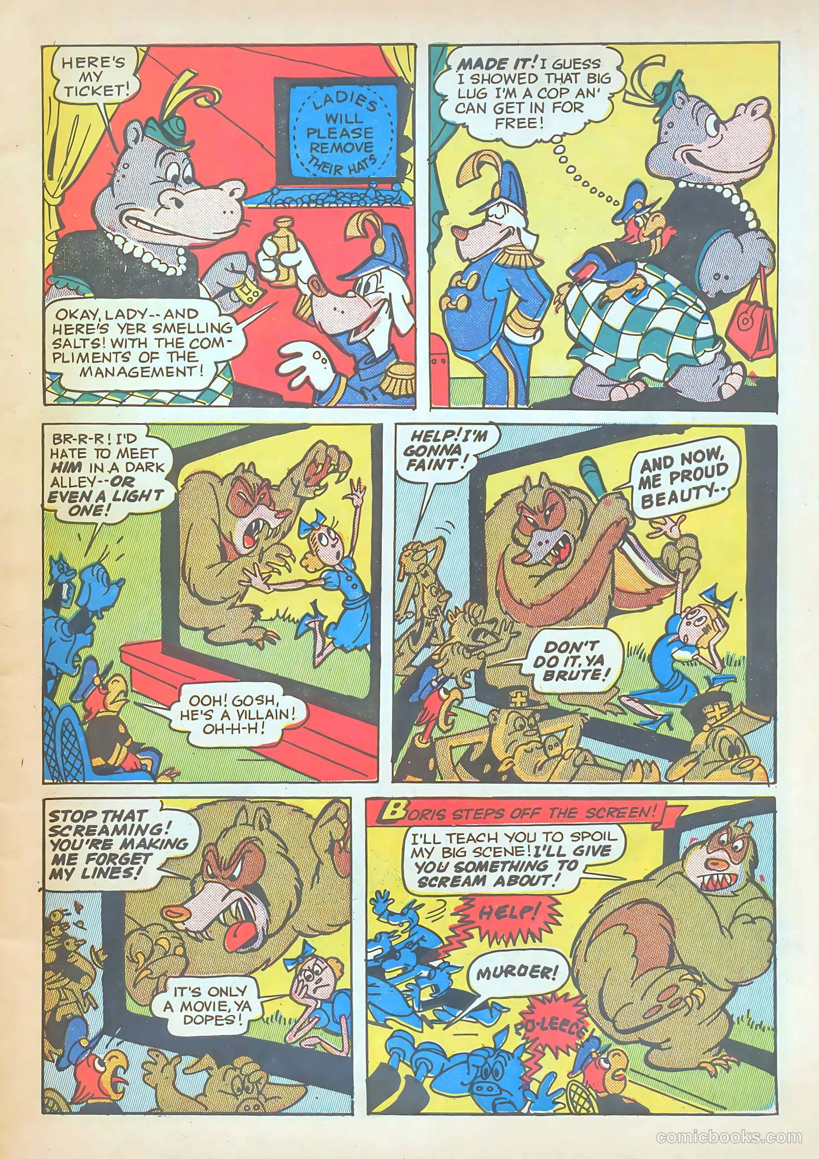 Ha Ha Comics #4 (1944) — page 11 of 60