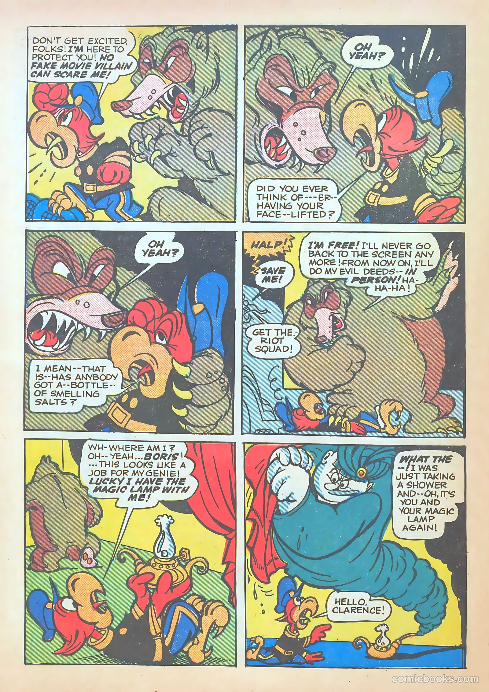 Ha Ha Comics #4 (1944) — page 12 of 60
