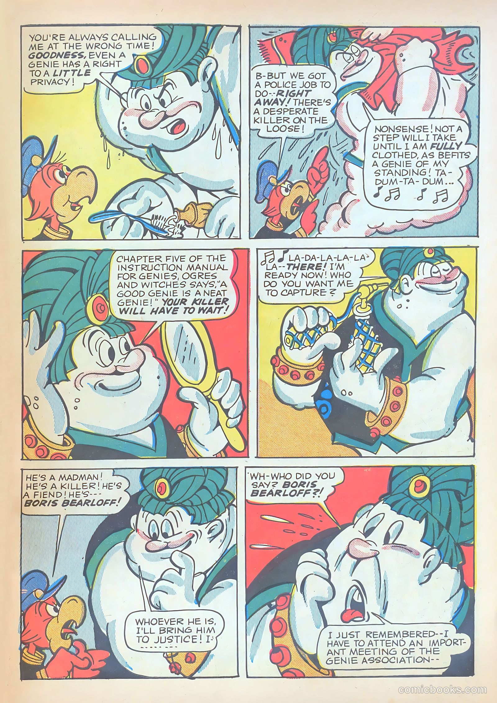Ha Ha Comics #4 (1944) — page 13 of 60