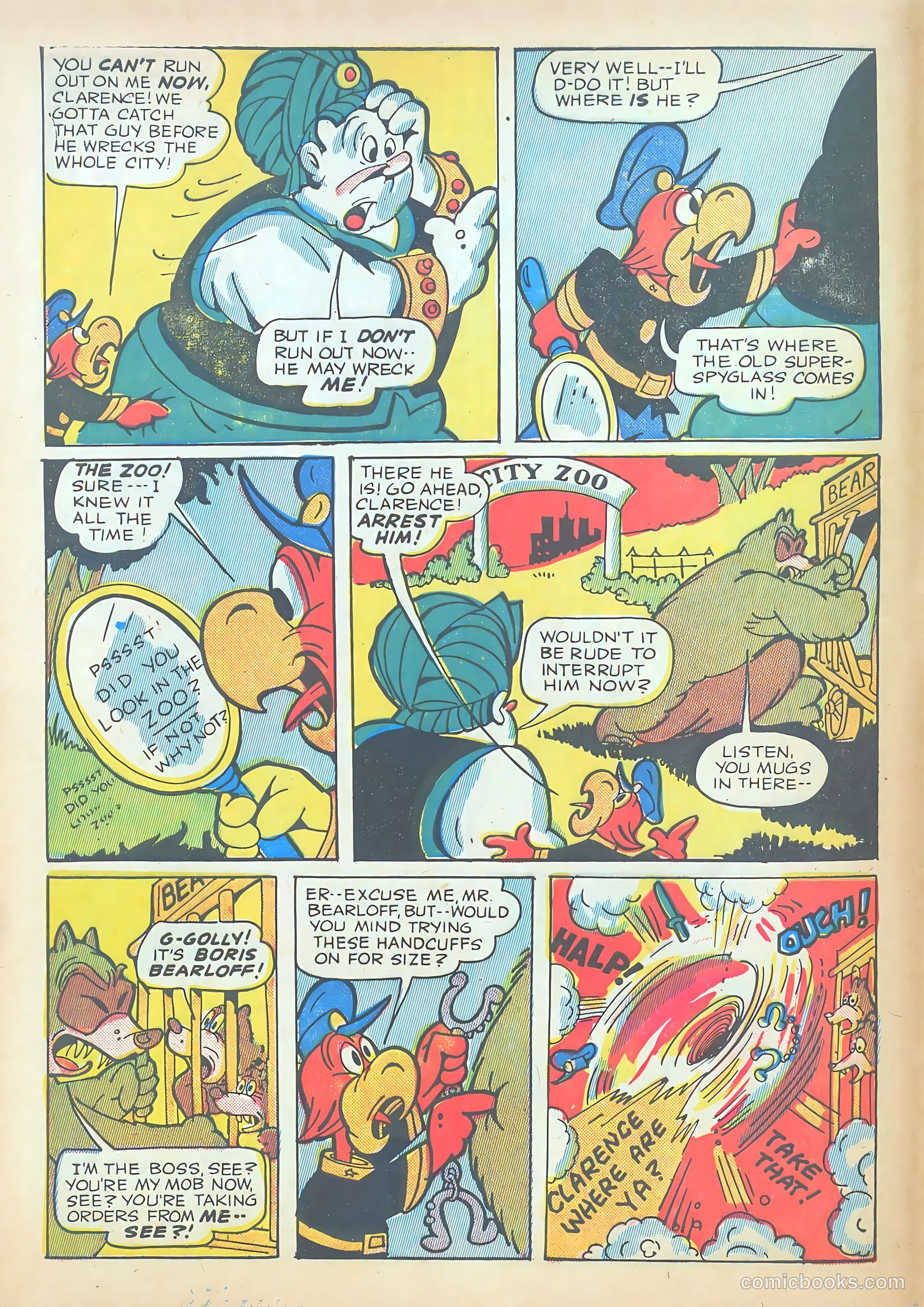Ha Ha Comics #4 (1944) — page 14 of 60