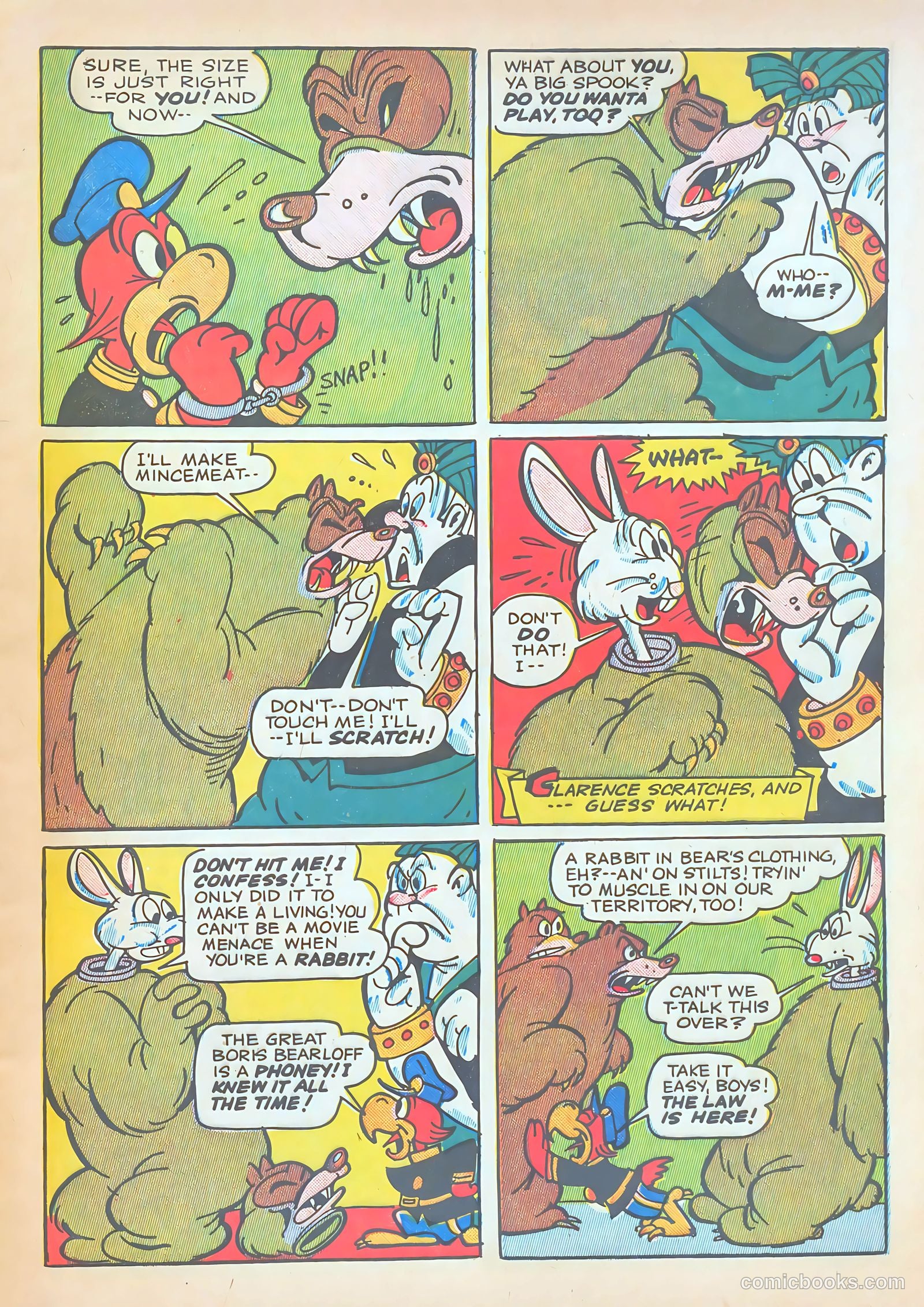 Ha Ha Comics #4 (1944) — page 15 of 60