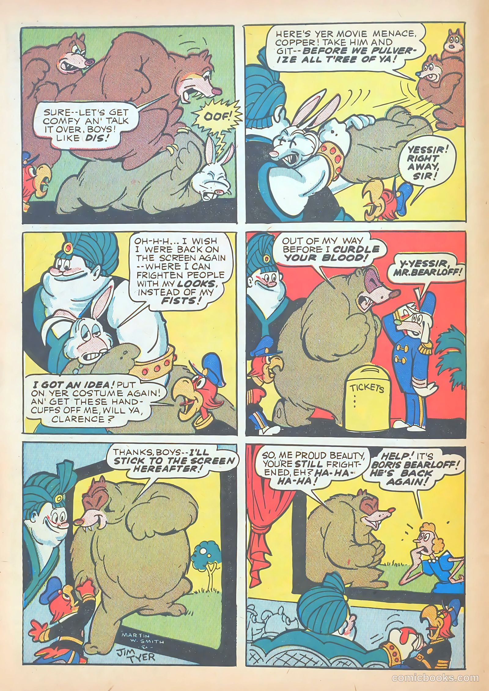 Ha Ha Comics #4 (1944) — page 16 of 60