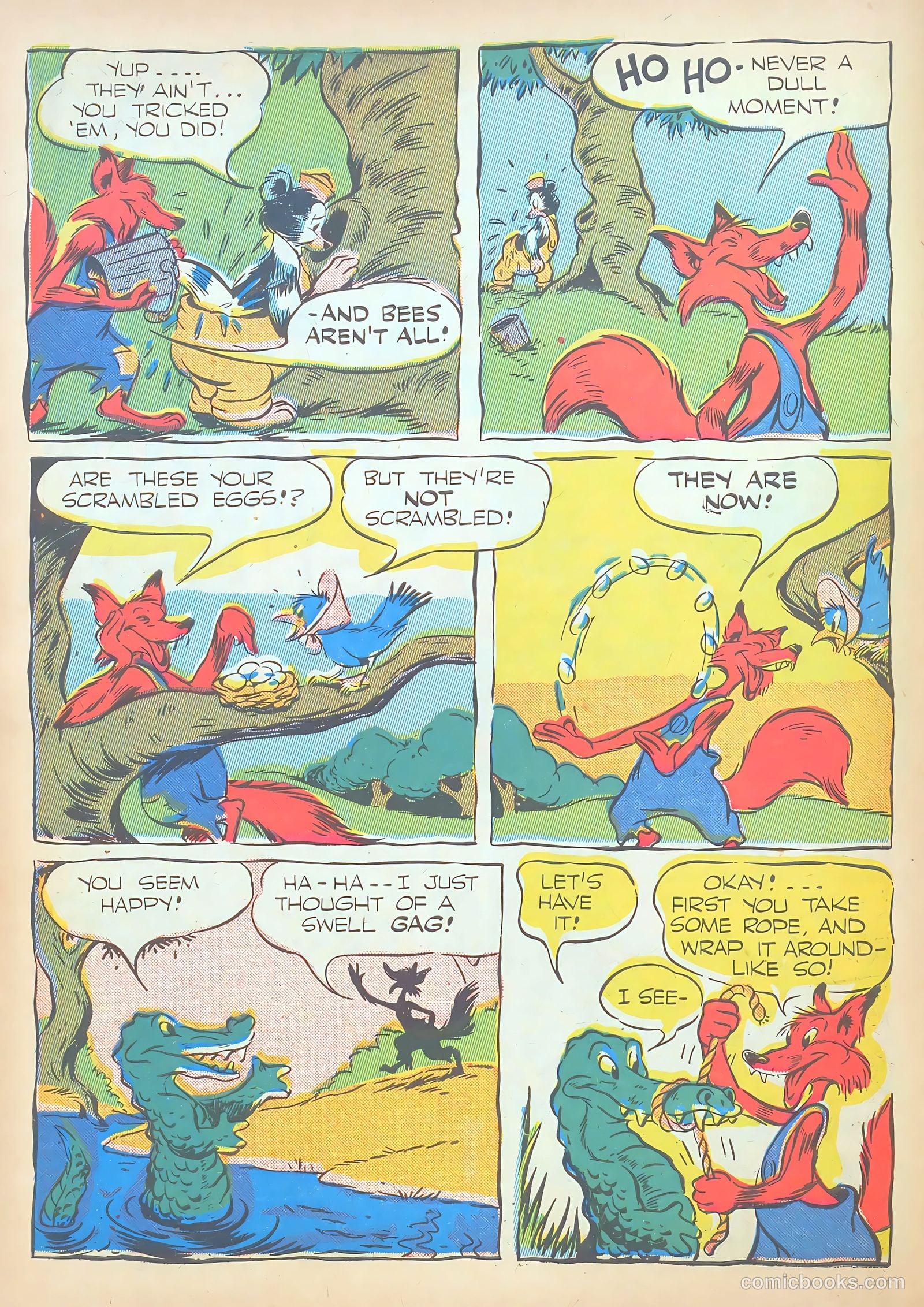 Ha Ha Comics #4 (1944) — page 18 of 60