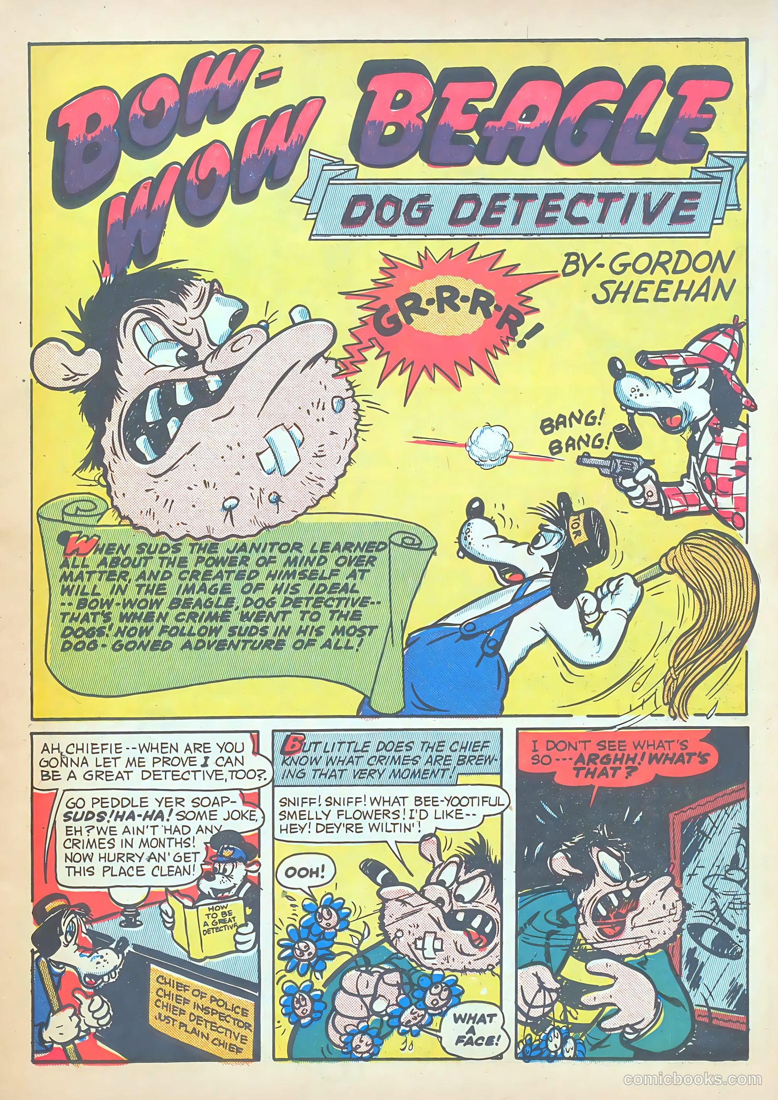 Ha Ha Comics #4 (1944) — page 21 of 60