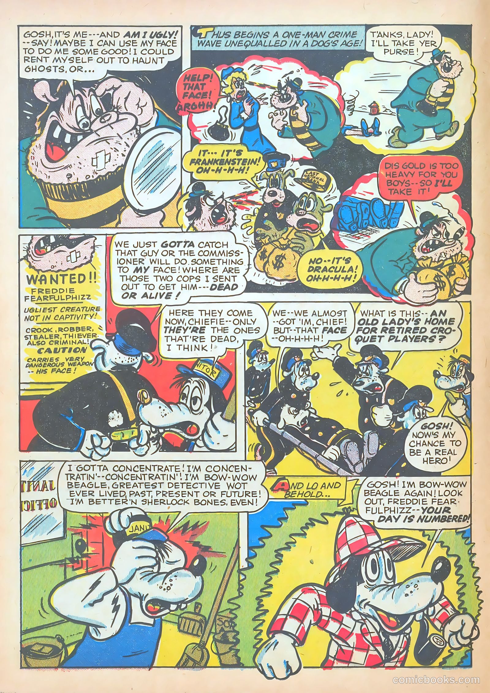 Ha Ha Comics #4 (1944) — page 22 of 60