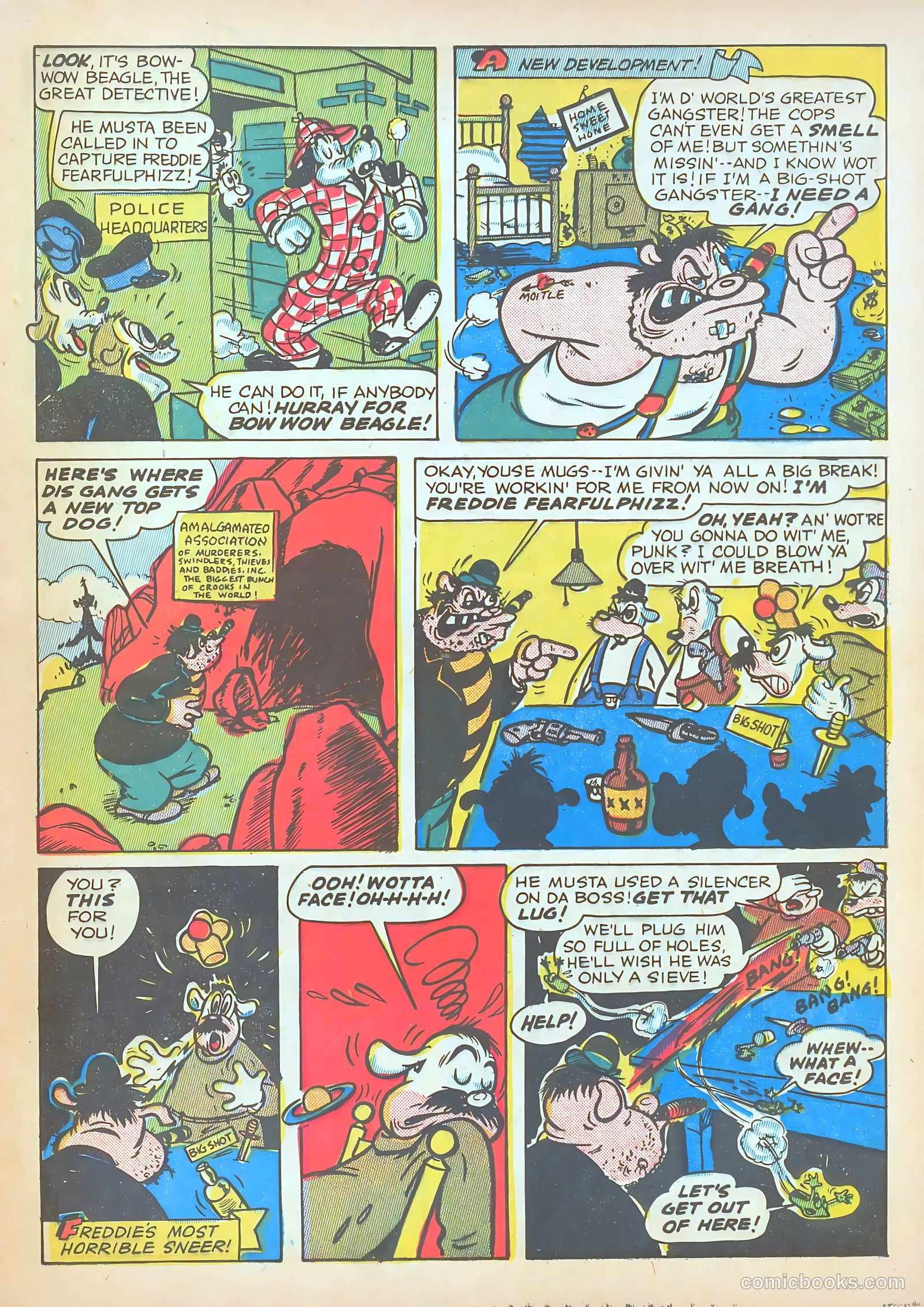 Ha Ha Comics #4 (1944) — page 23 of 60