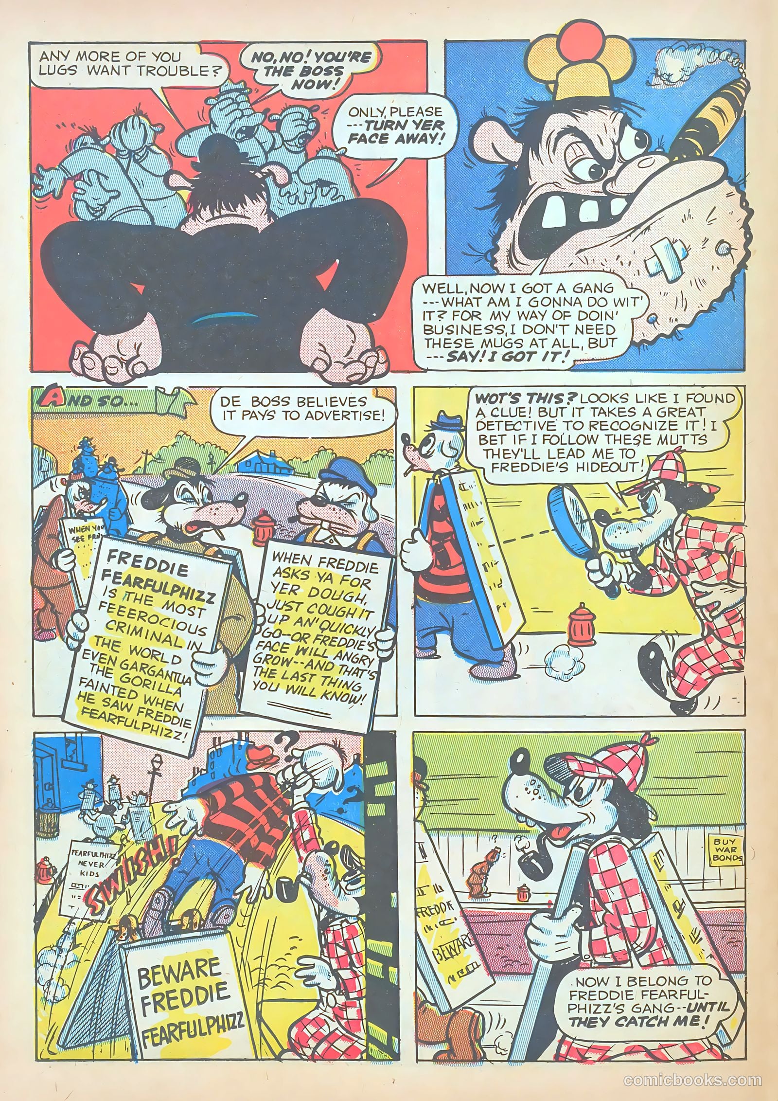 Ha Ha Comics #4 (1944) — page 24 of 60