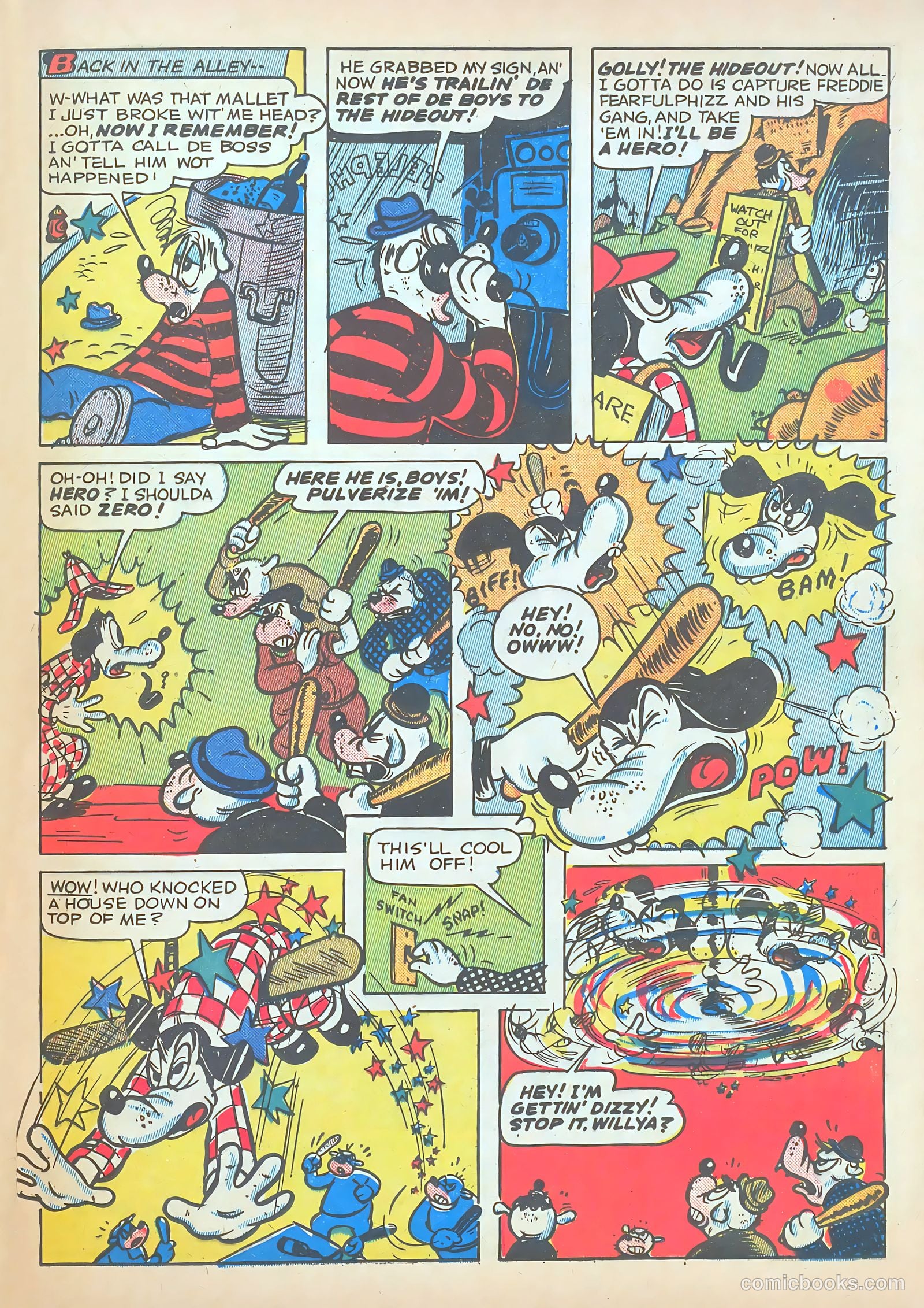 Ha Ha Comics #4 (1944) — page 25 of 60