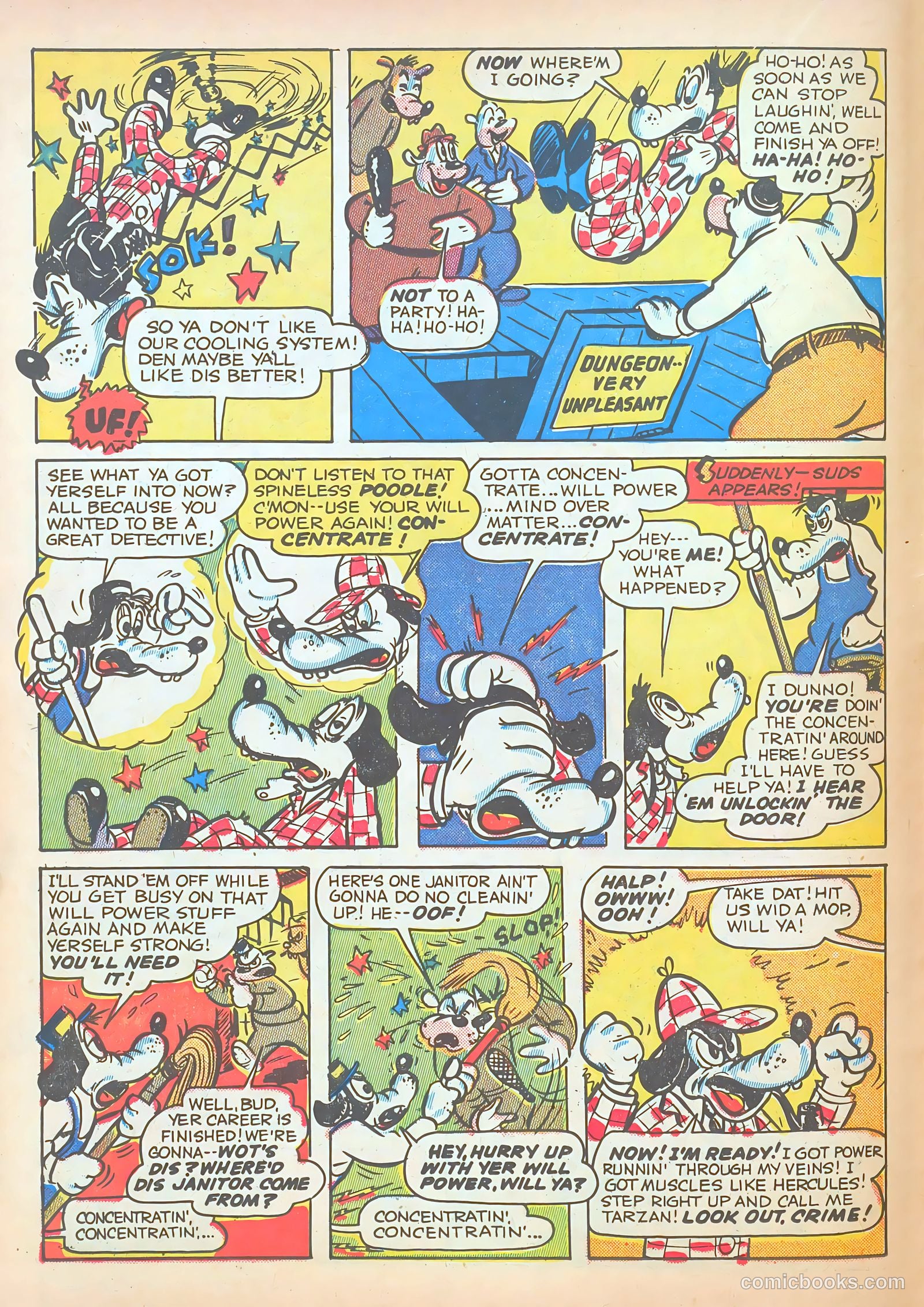 Ha Ha Comics #4 (1944) — page 26 of 60