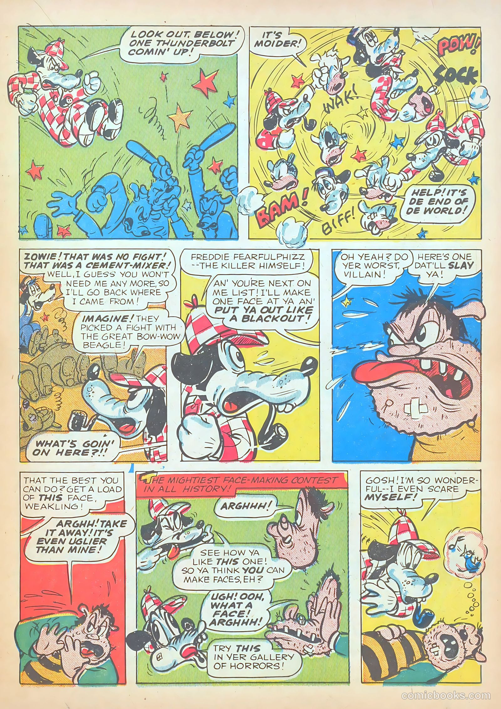 Ha Ha Comics #4 (1944) — page 27 of 60