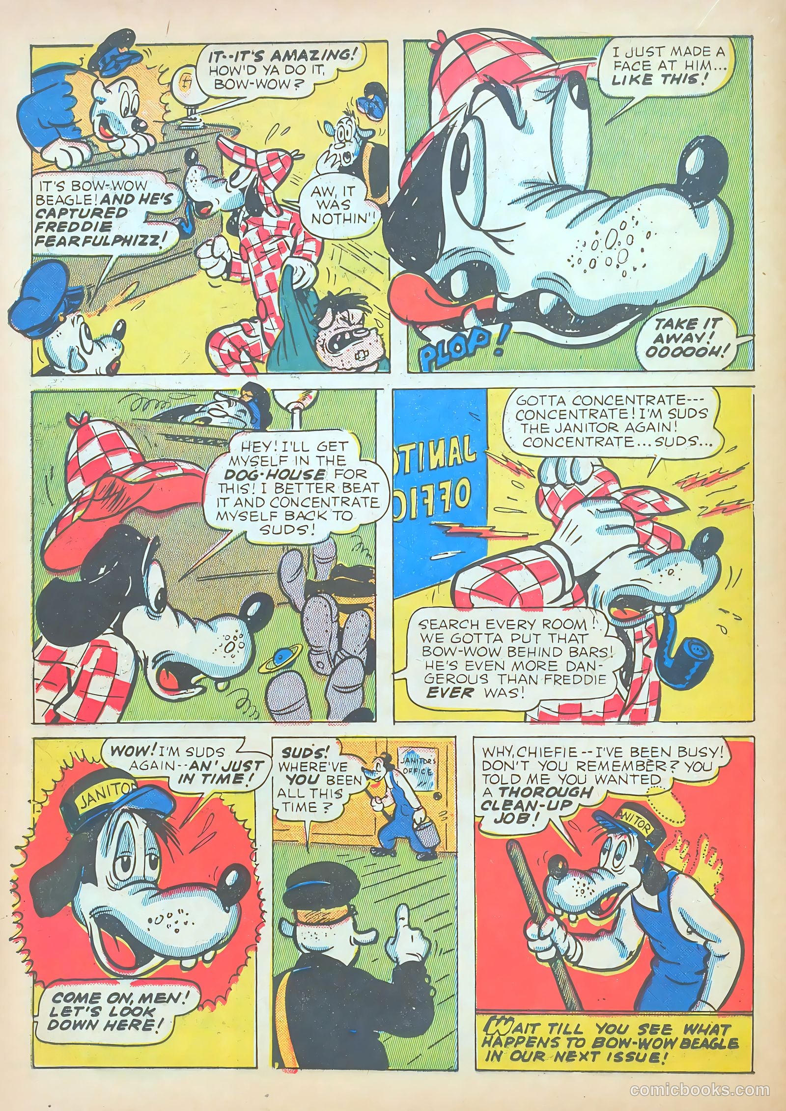 Ha Ha Comics #4 (1944) — page 28 of 60