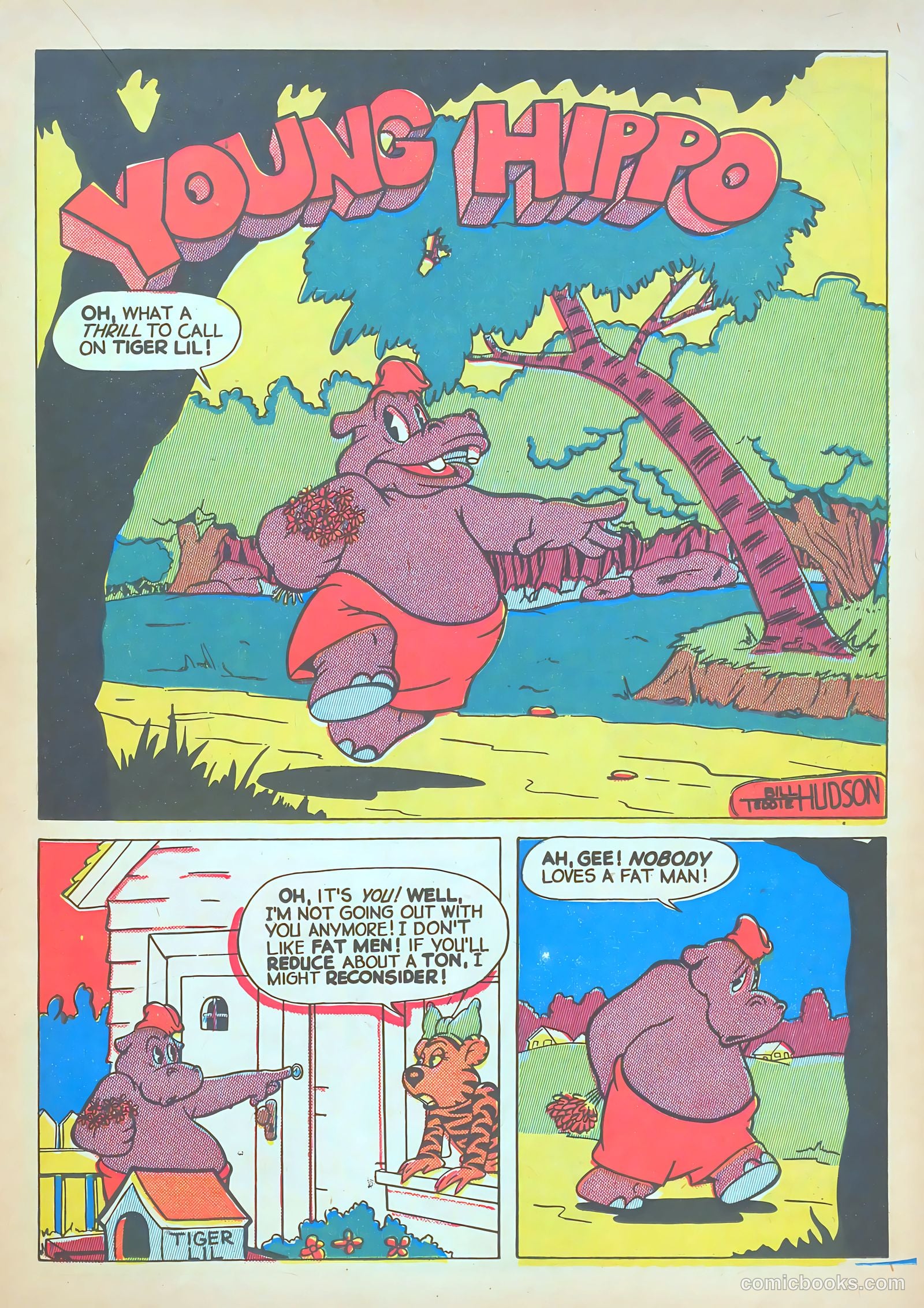 Ha Ha Comics #4 (1944) — page 29 of 60