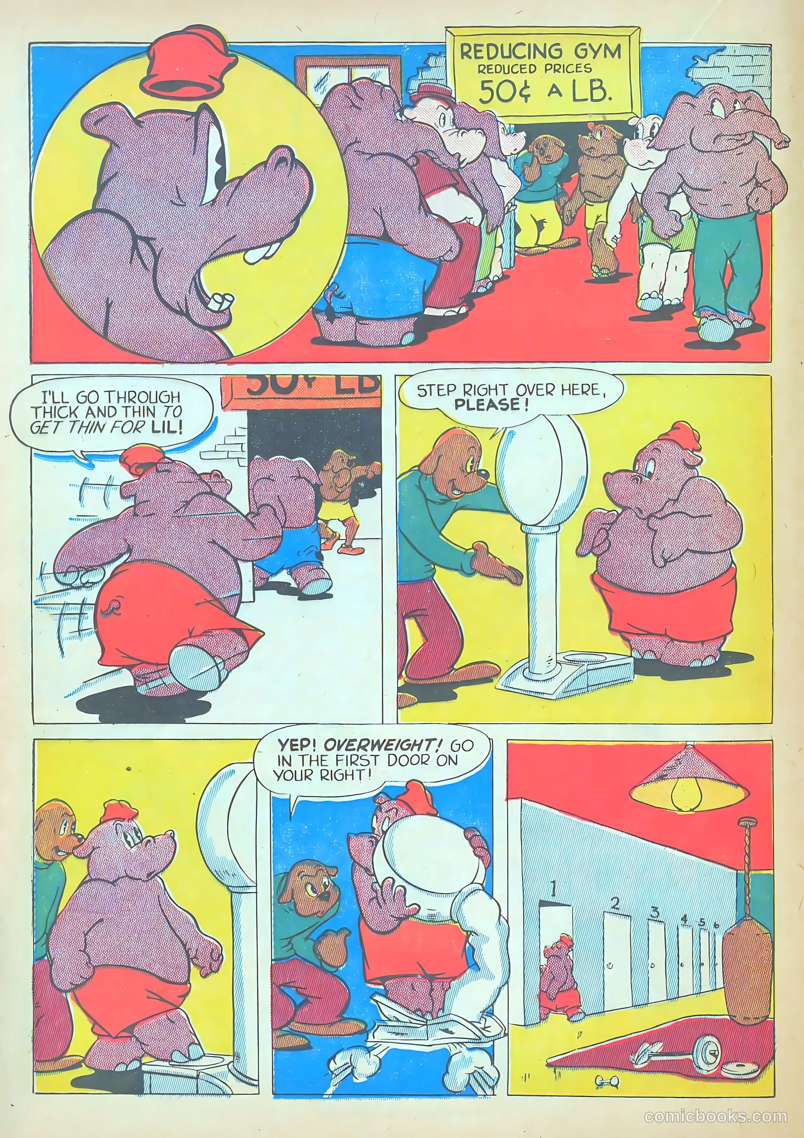 Ha Ha Comics #4 (1944) — page 30 of 60