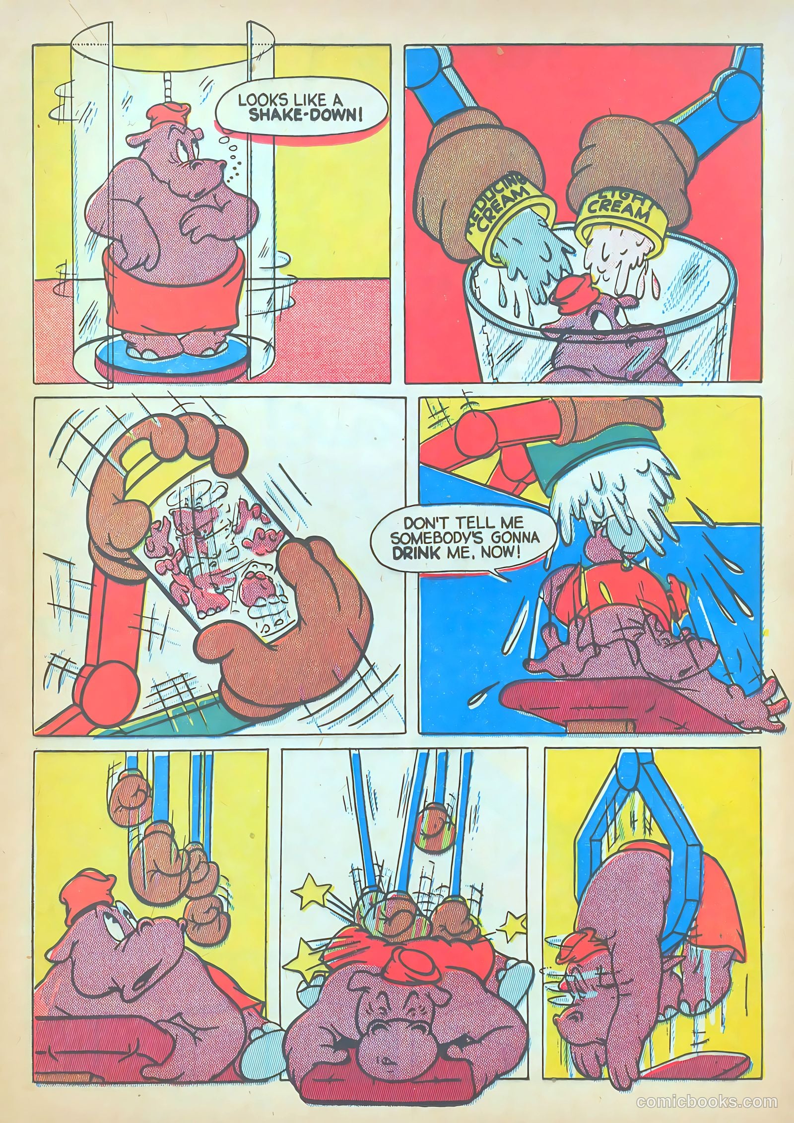 Ha Ha Comics #4 (1944) — page 31 of 60