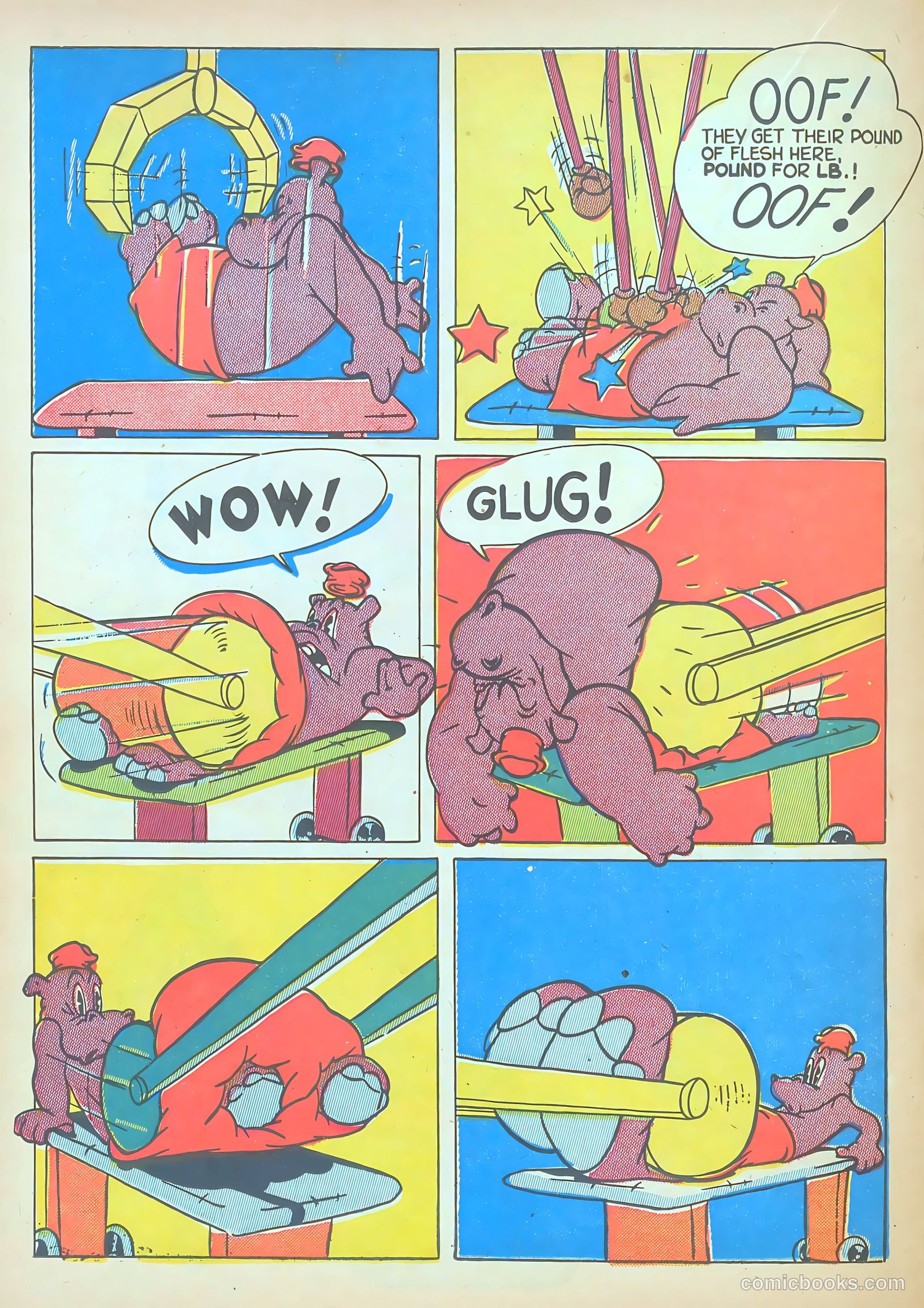 Ha Ha Comics #4 (1944) — page 32 of 60